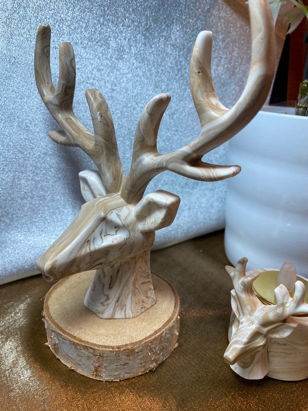 Tête de cerf - Par 2