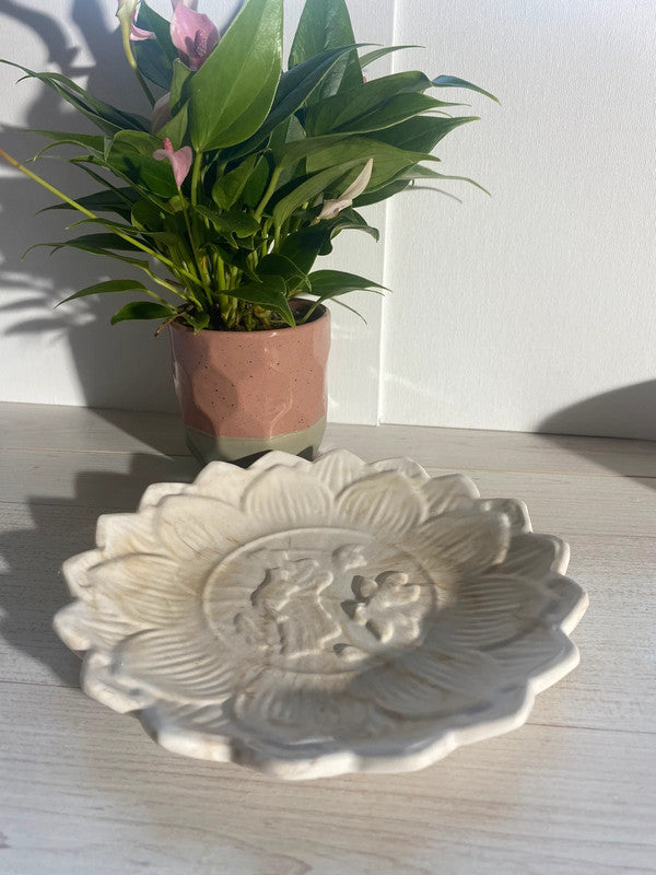 Vide poche fleur