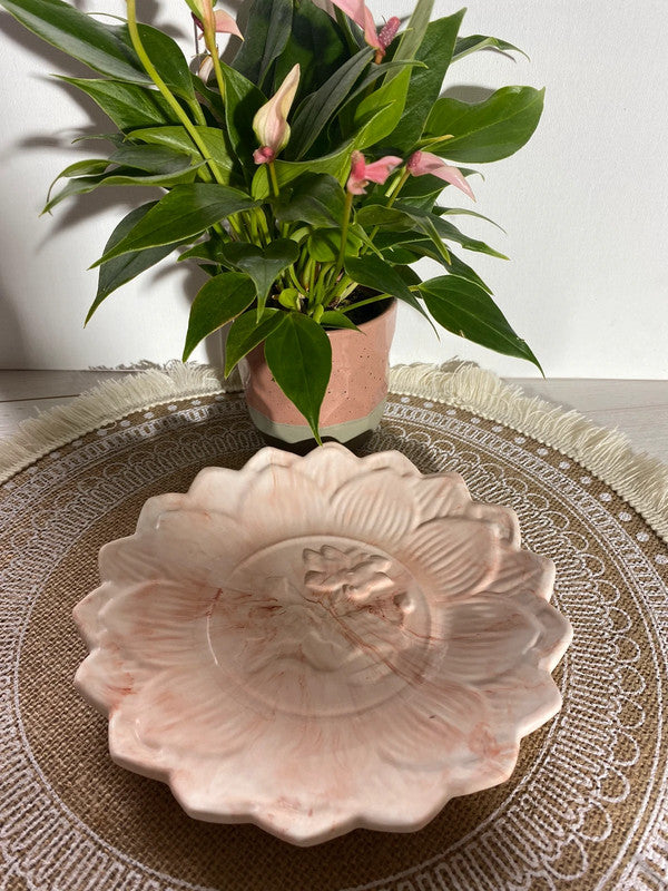 Vide poche fleur