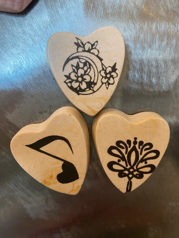 Magnet frigo - Lot de 3