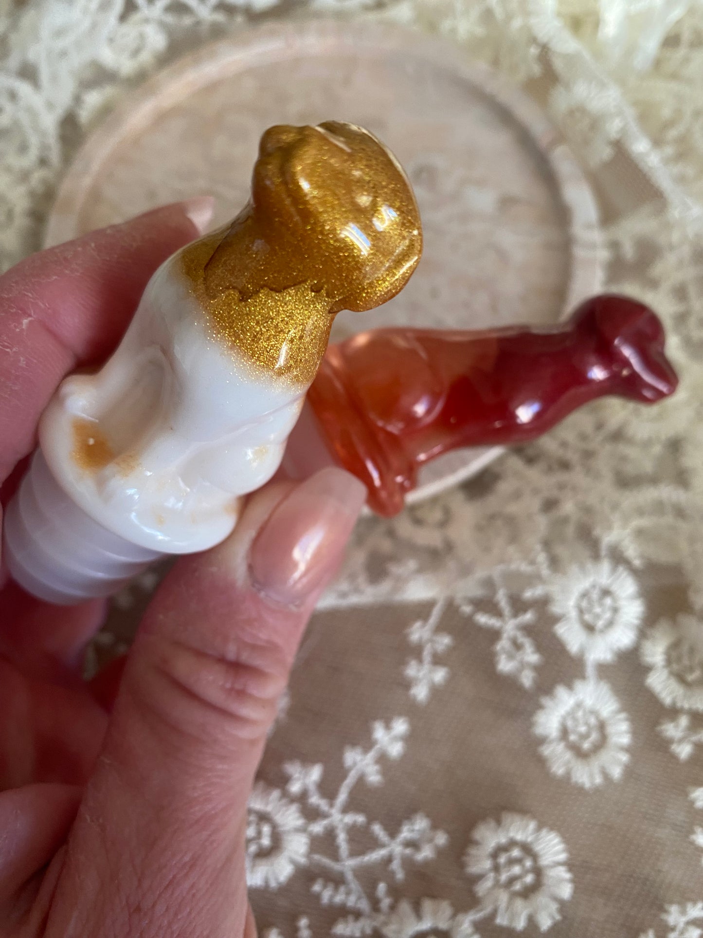 Bouchon de bouteille chat ou chien