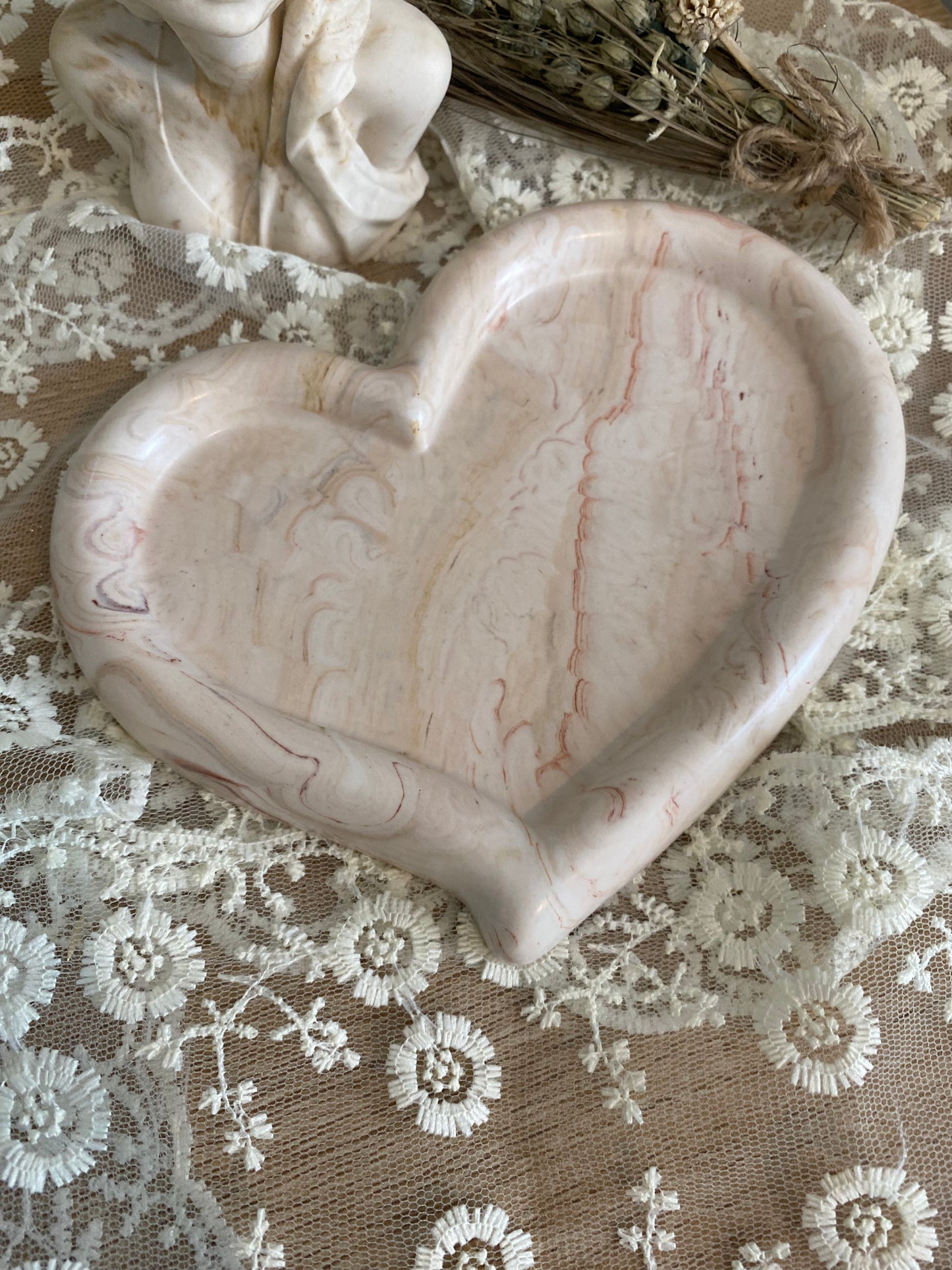 Vide poche coeur irrégulier