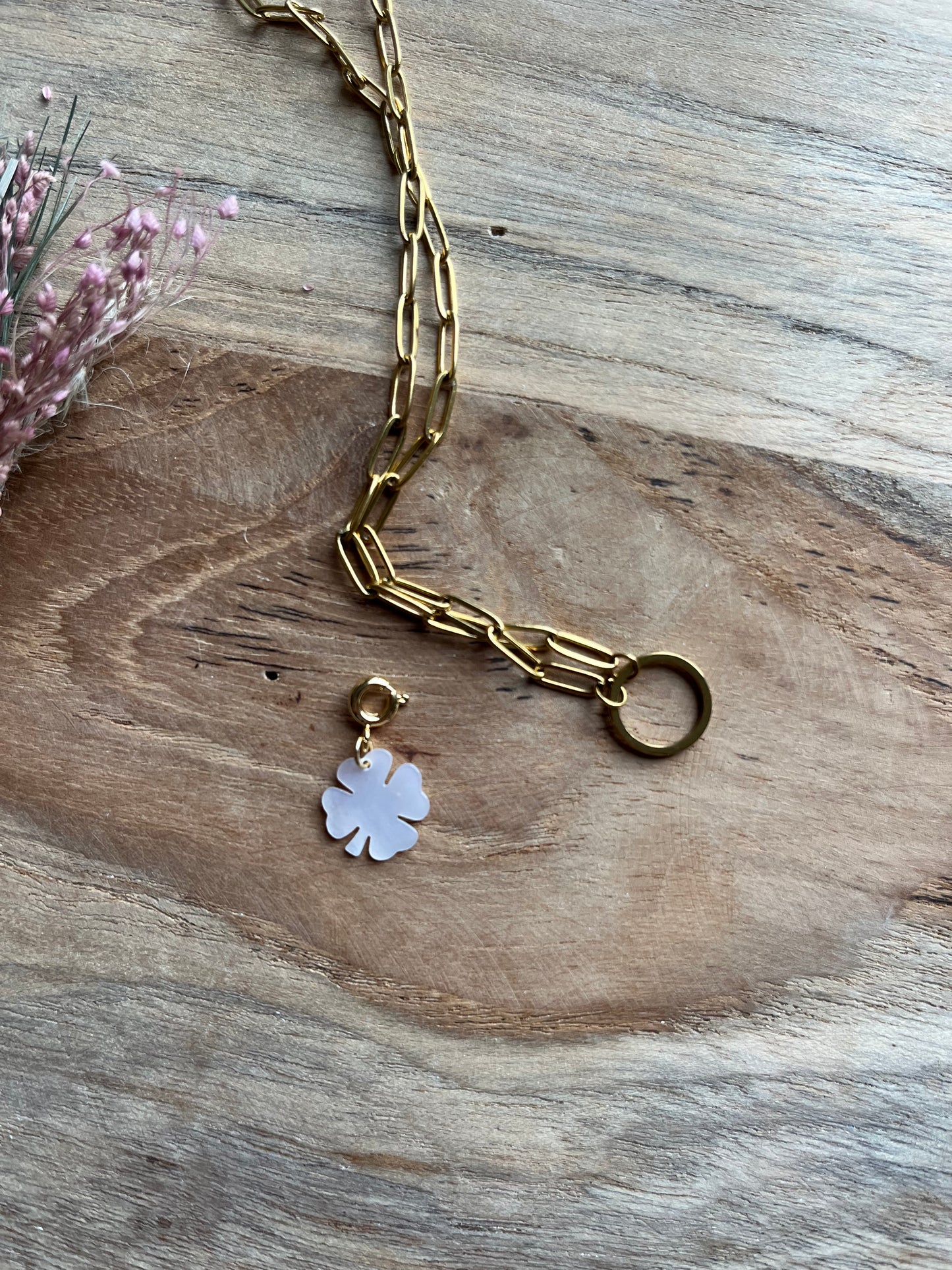Charms collier interchangeable
