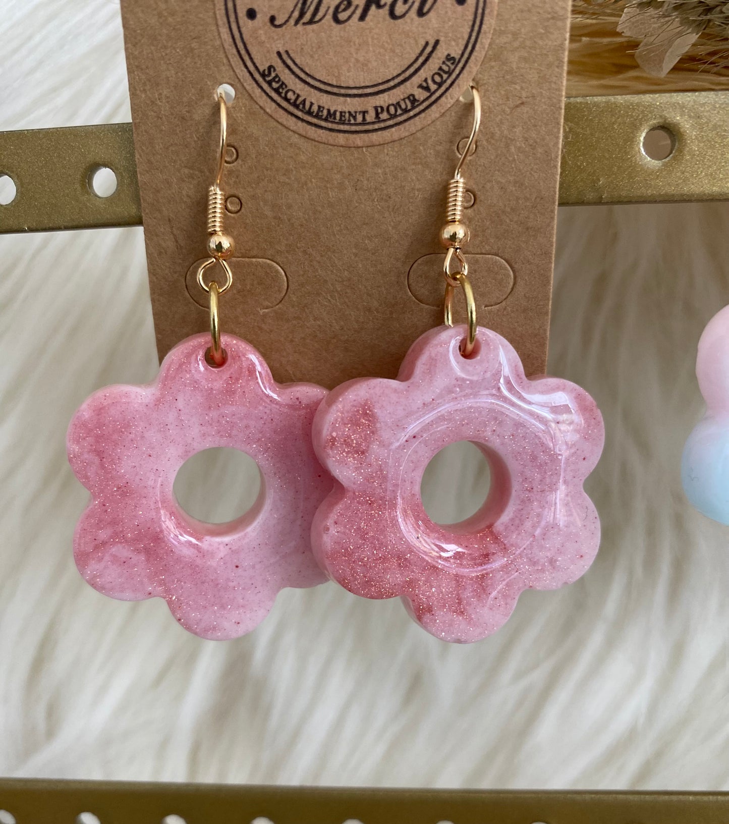 Les boucles d’oreilles