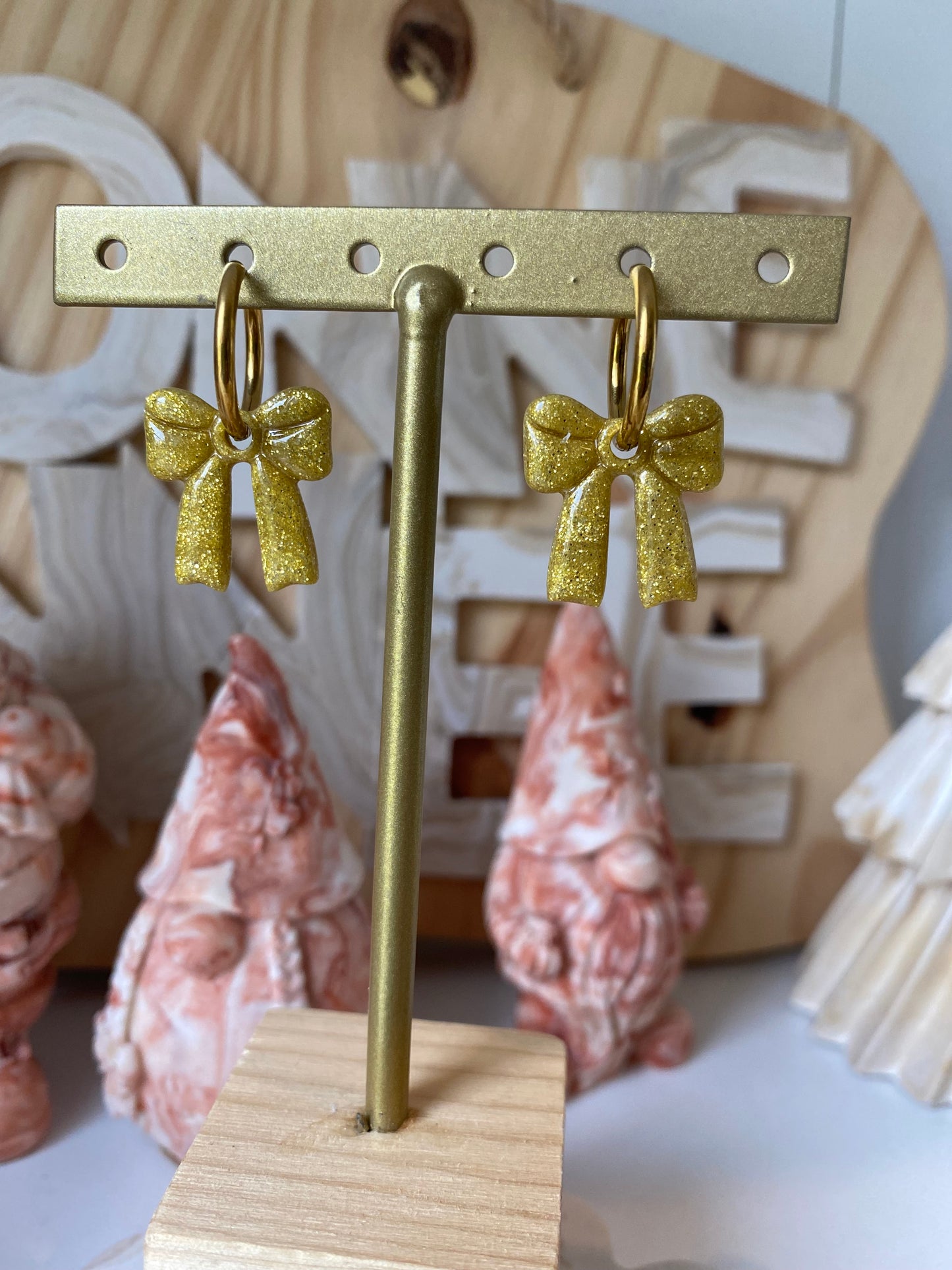 Pampilles de Noël Noeuds