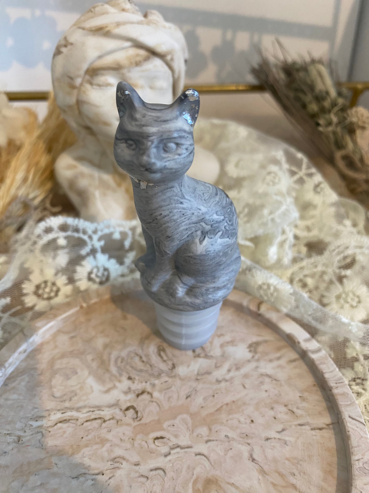 Bouchon de bouteille chat ou chien