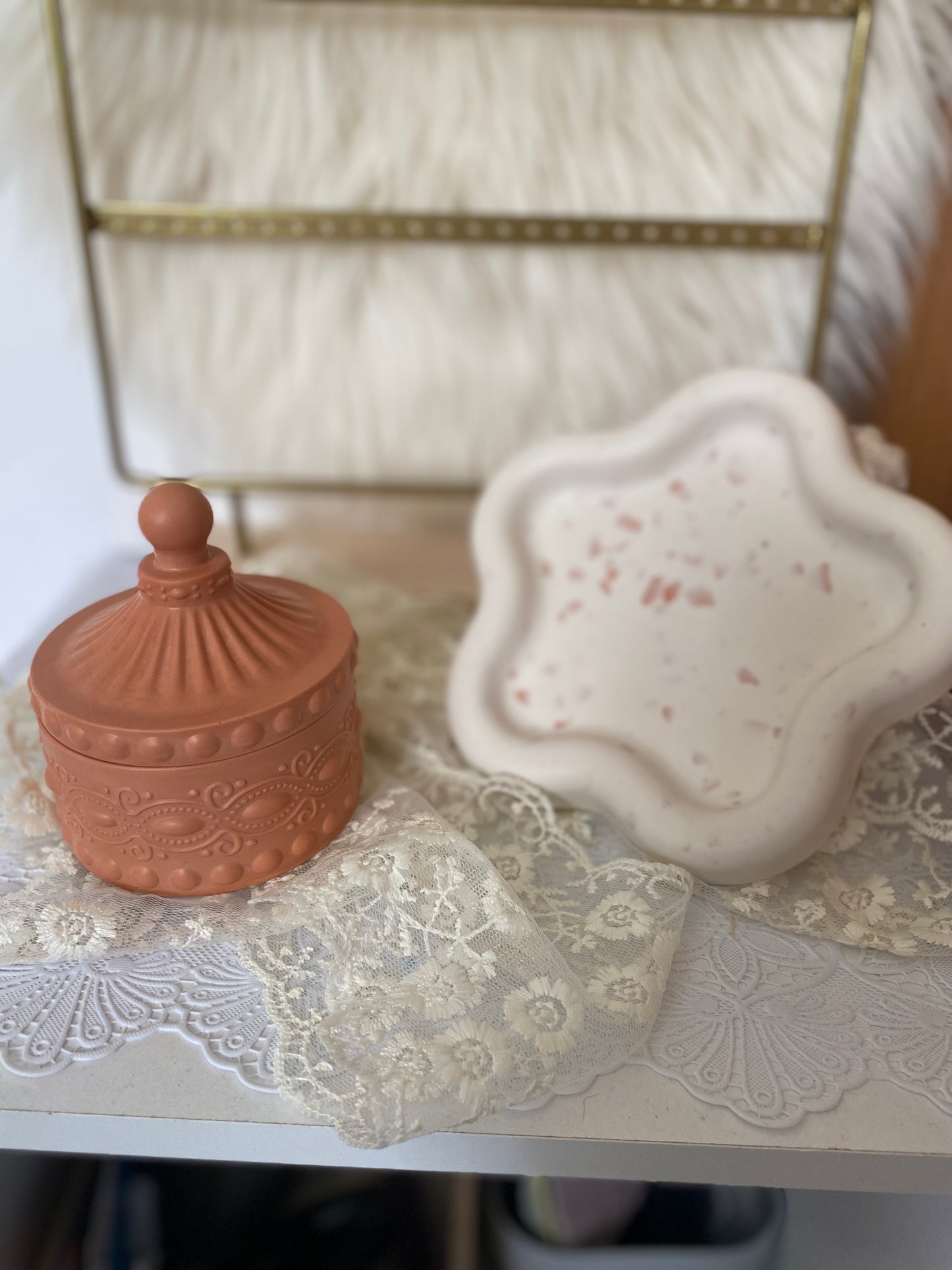 Ensemble boite et plateau