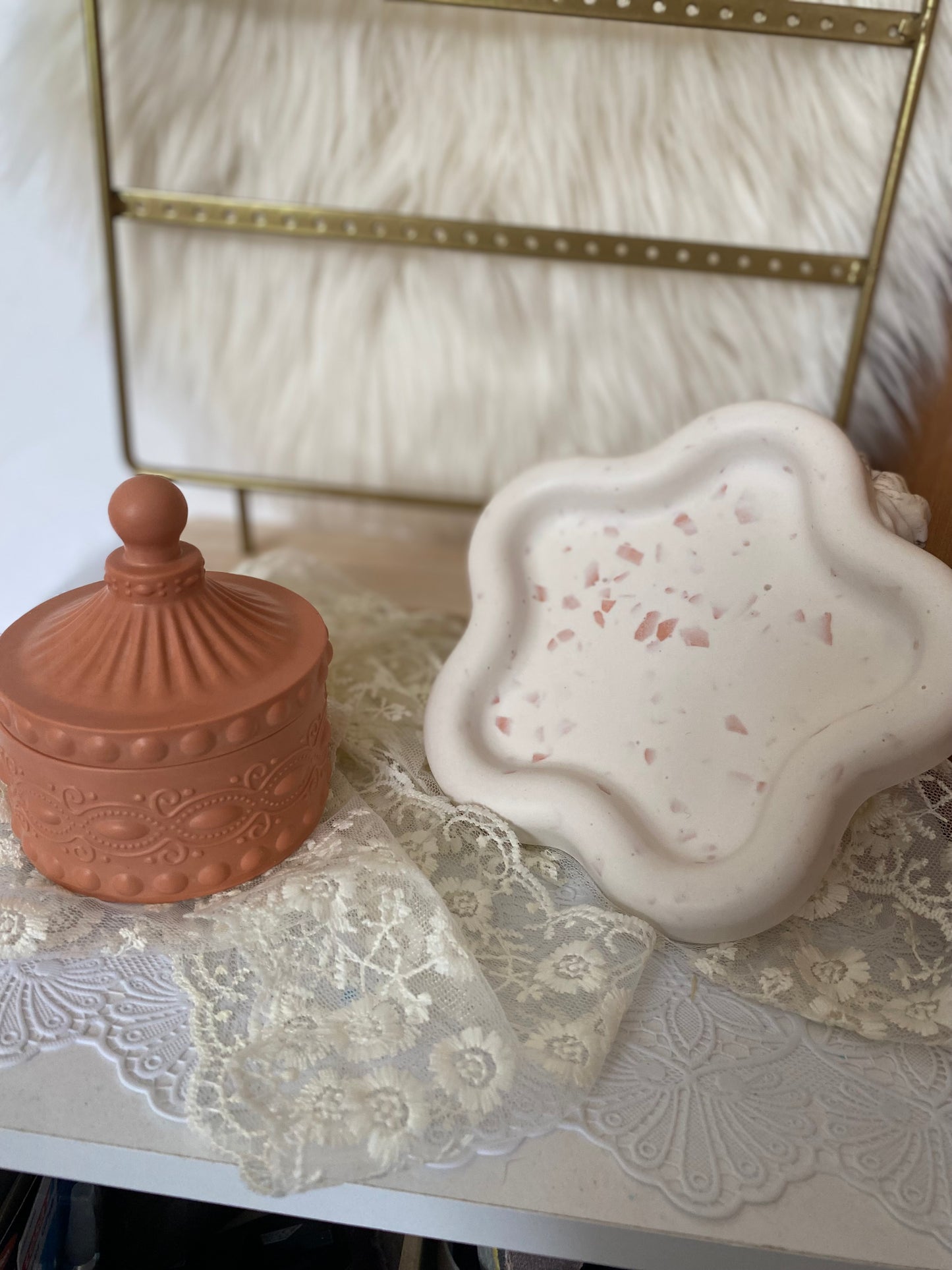 Ensemble boite et plateau