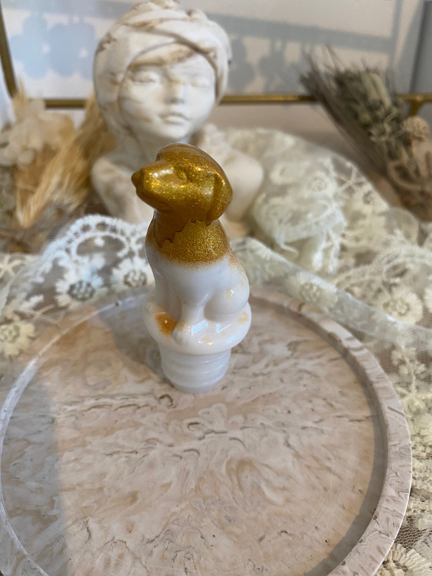 Bouchon de bouteille chat ou chien