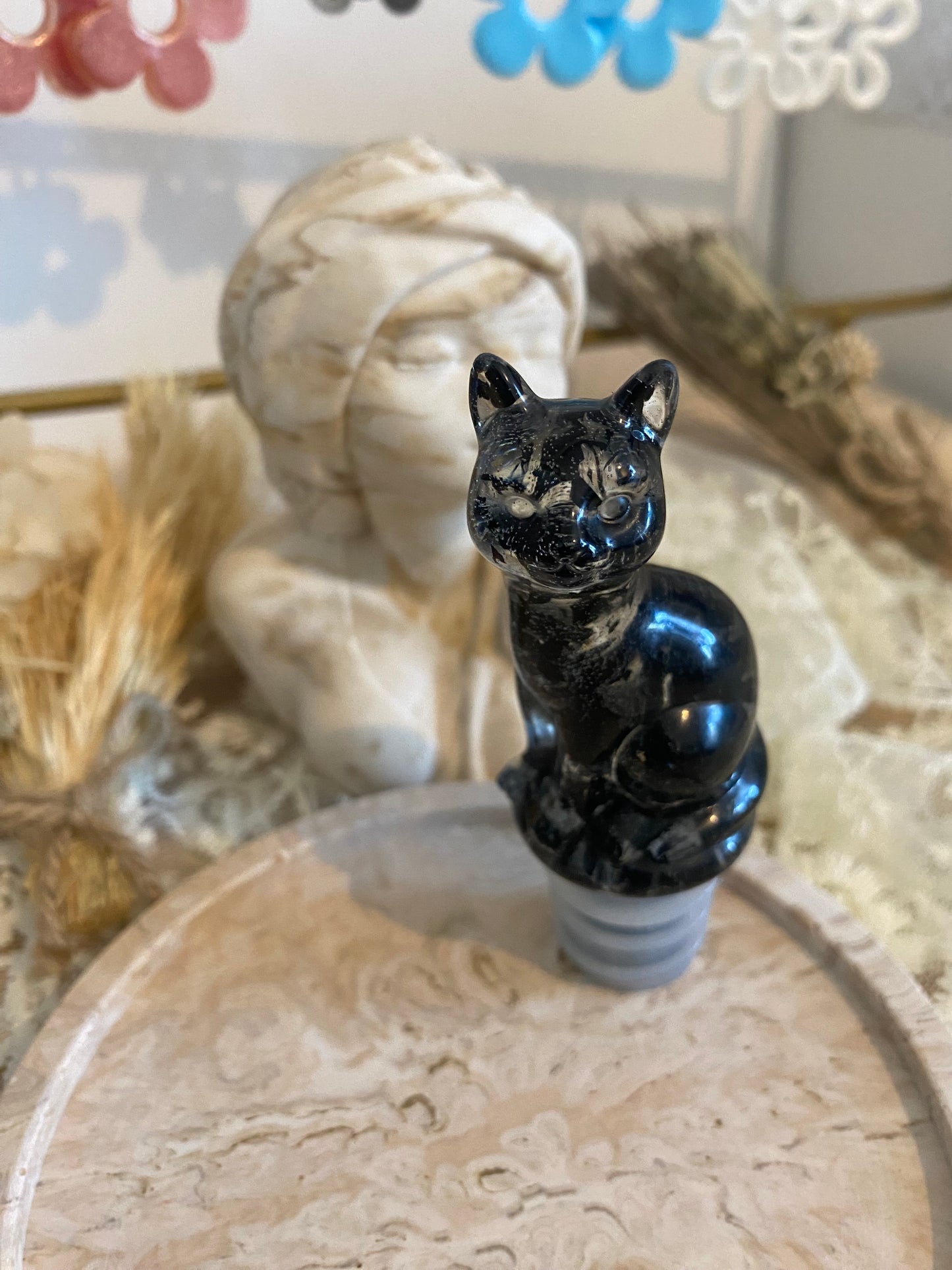 Bouchon de bouteille chat ou chien