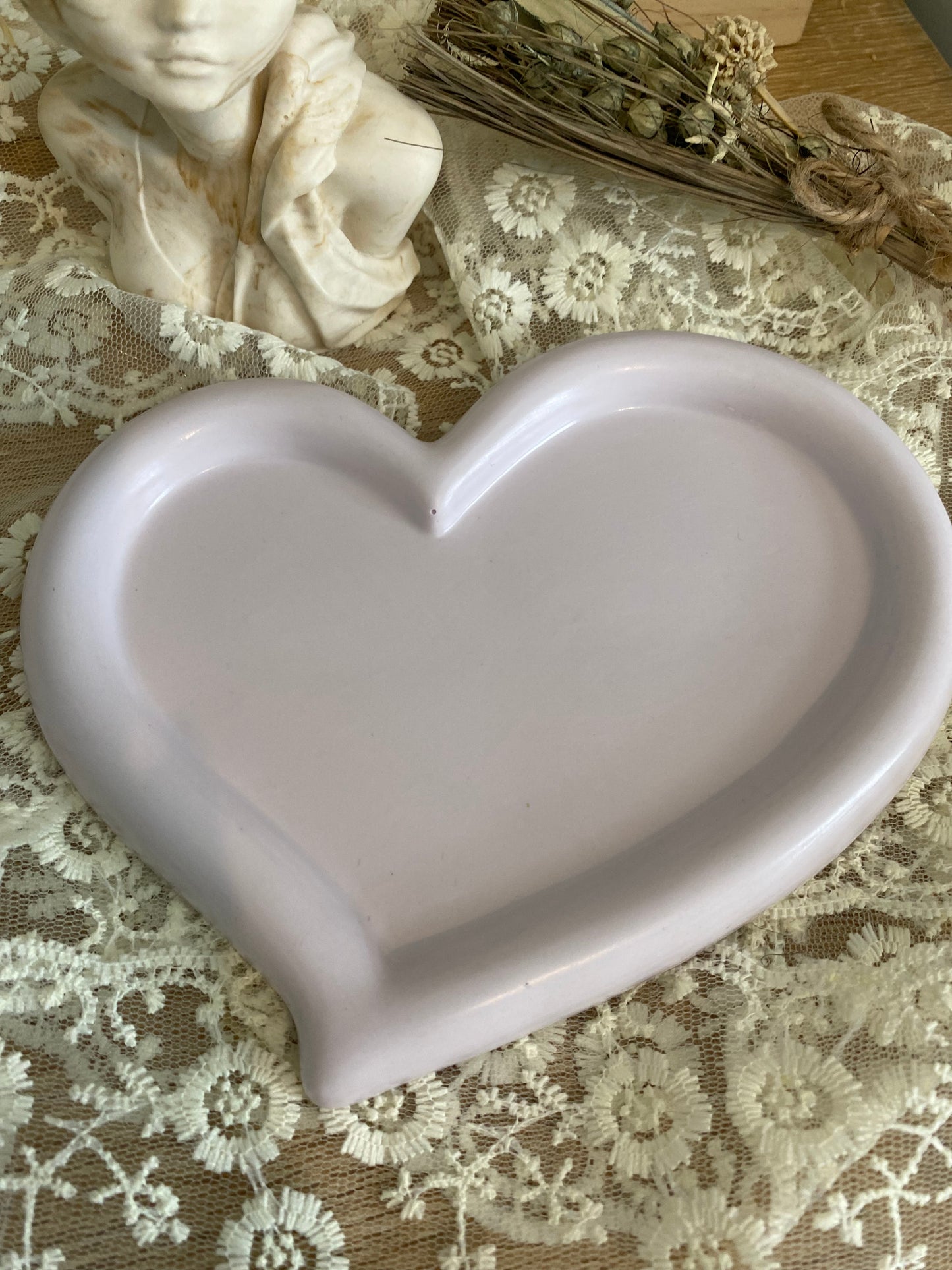 Vide poche coeur irrégulier