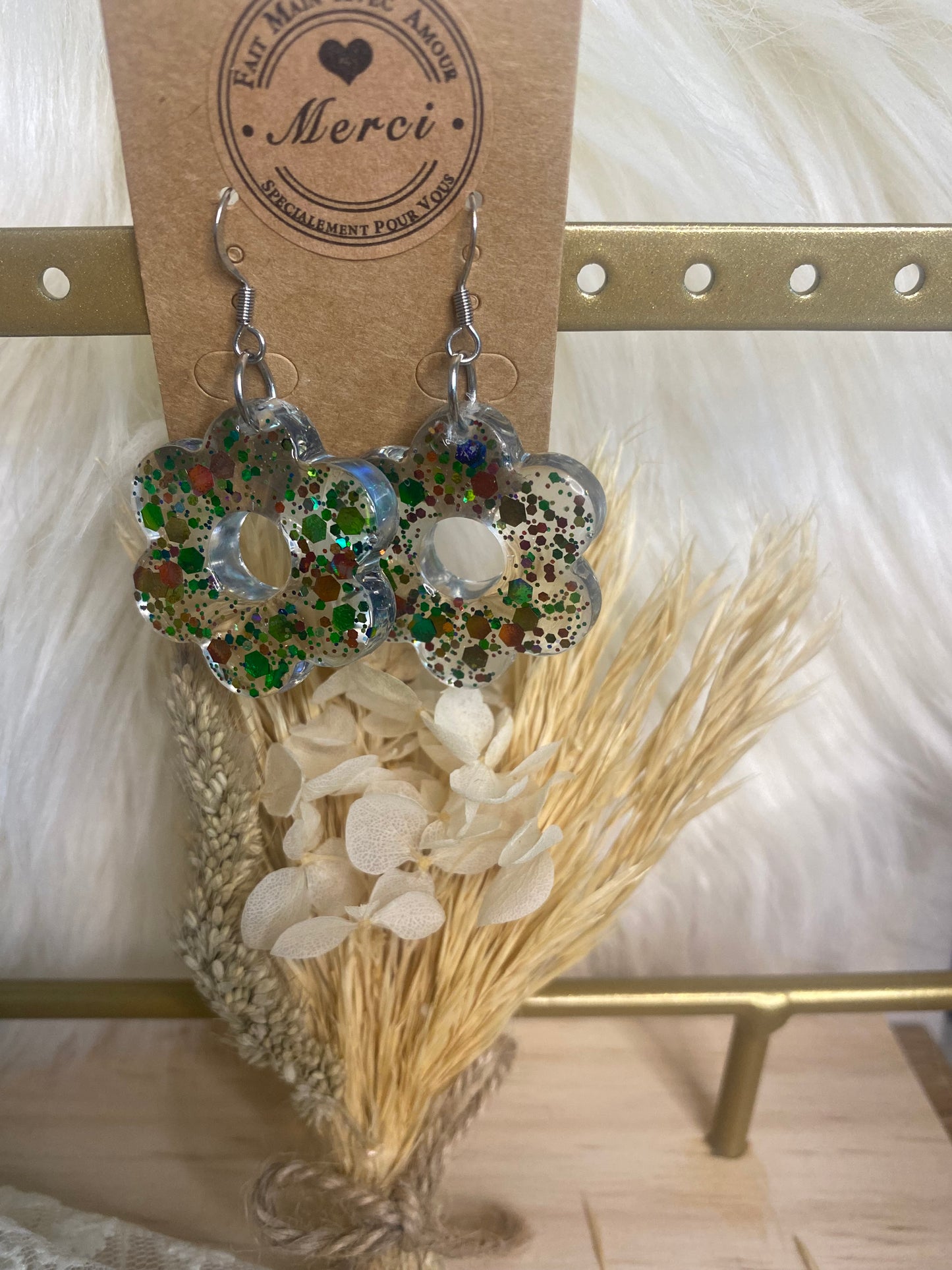 Les boucles d’oreilles