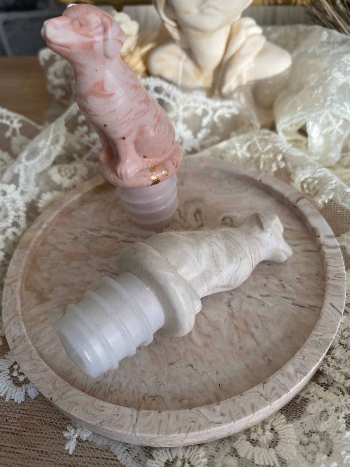 Bouchon de bouteille chat ou chien