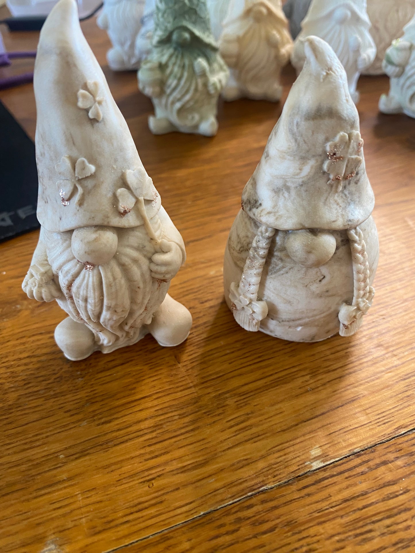 Gnomes (plusieurs coloris et formes)
