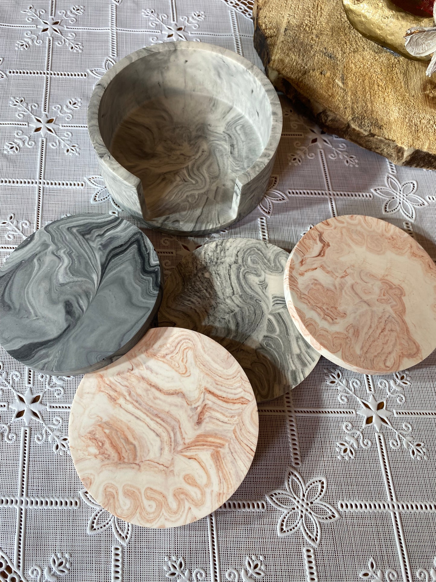 Dessous de verres (plusieurs coloris)