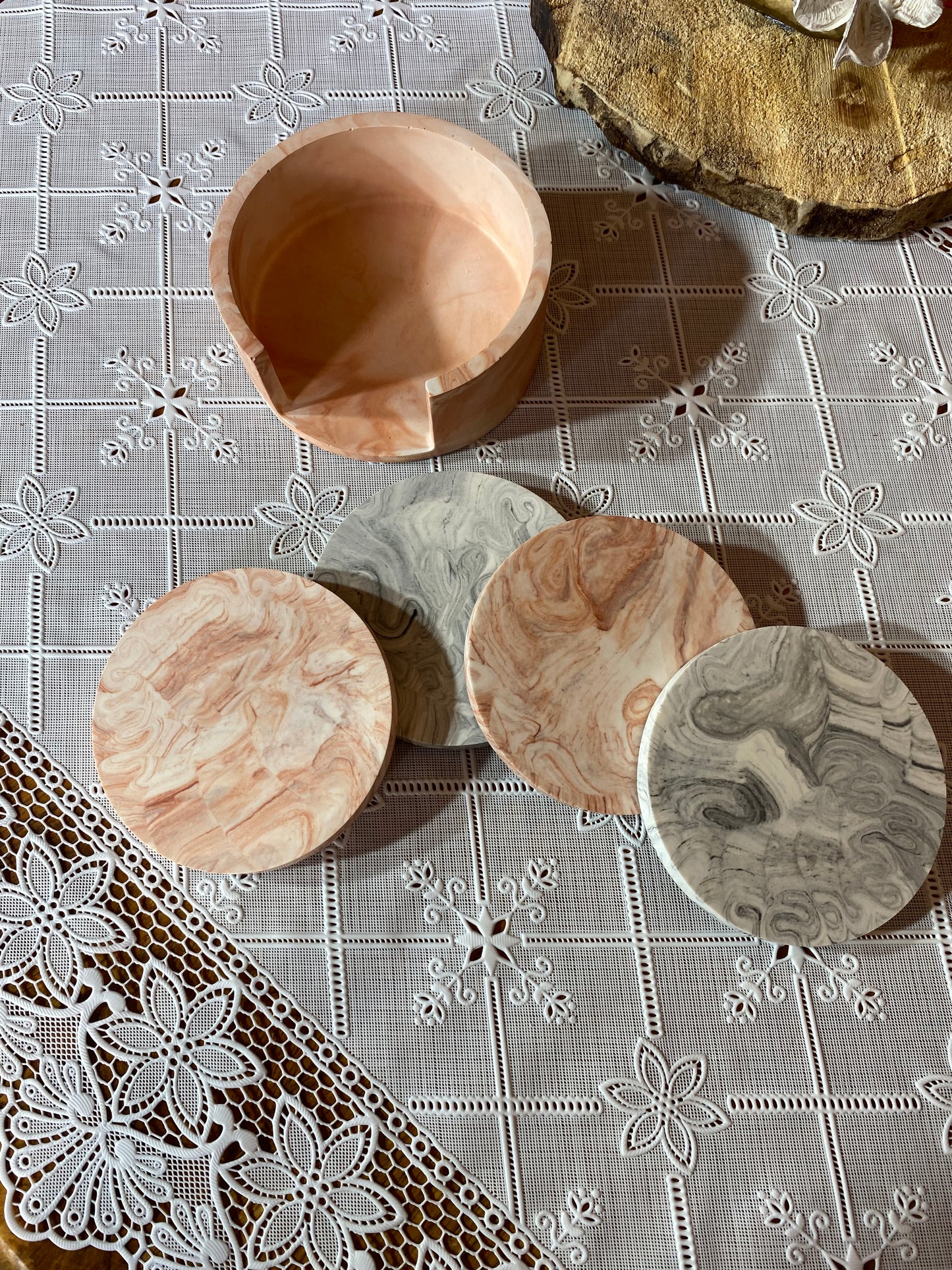 Dessous de verres (plusieurs coloris)