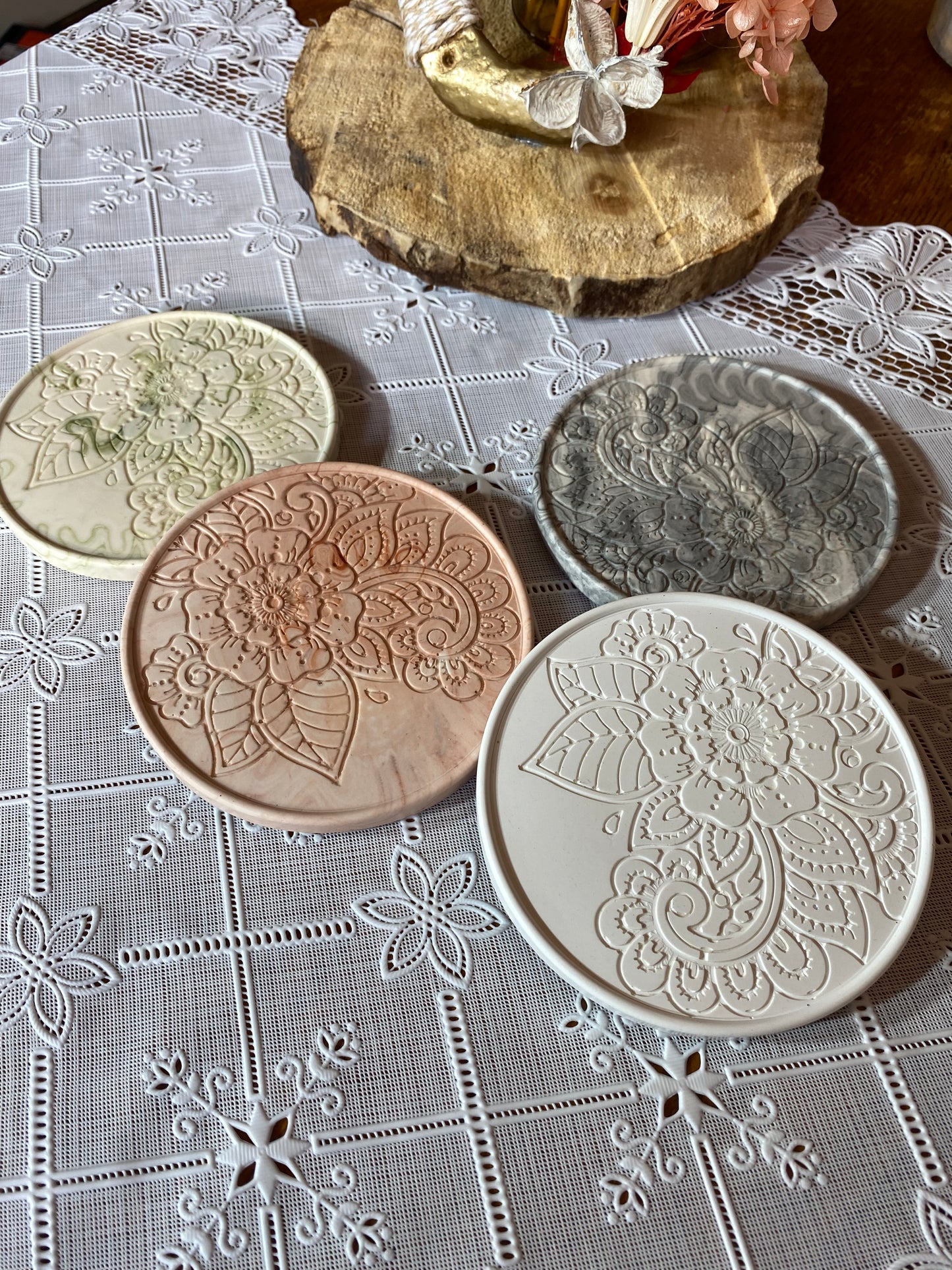 Dessous de verres (plusieurs coloris)