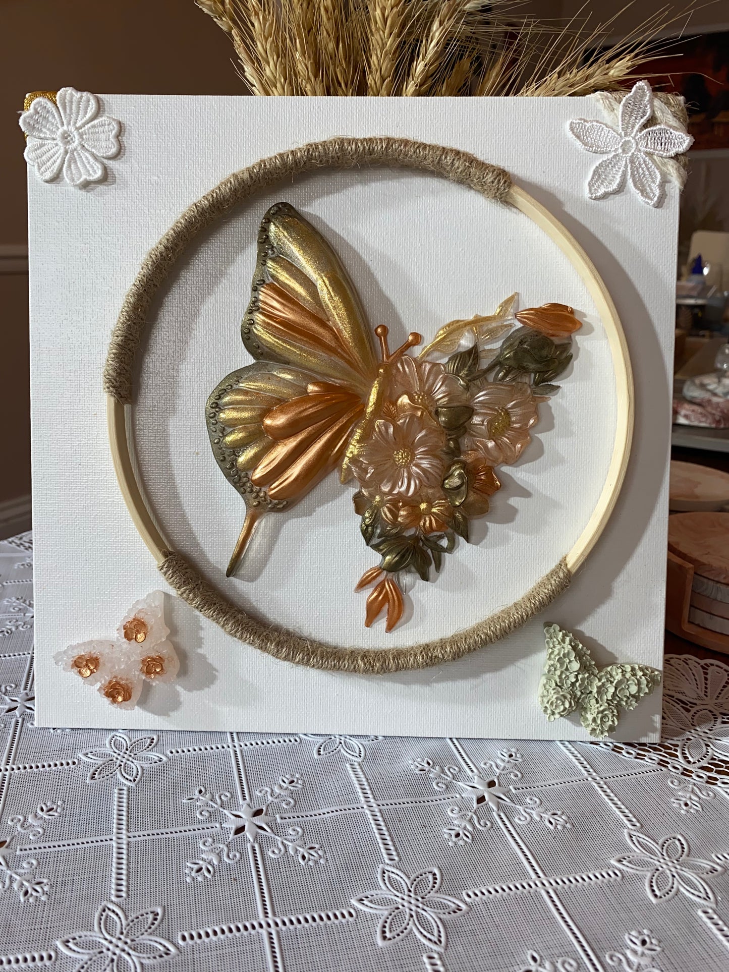 Tableau papillon