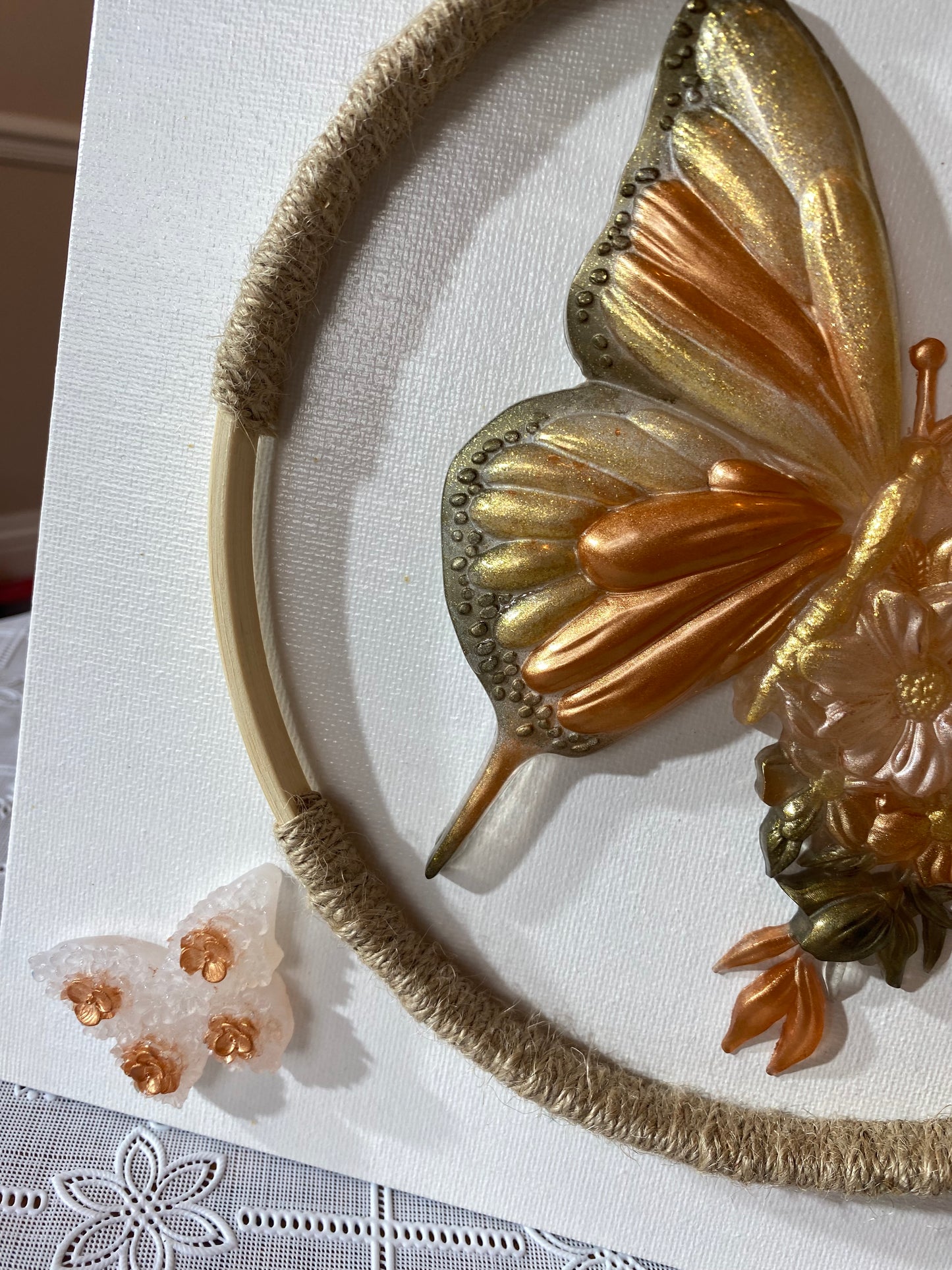 Tableau papillon