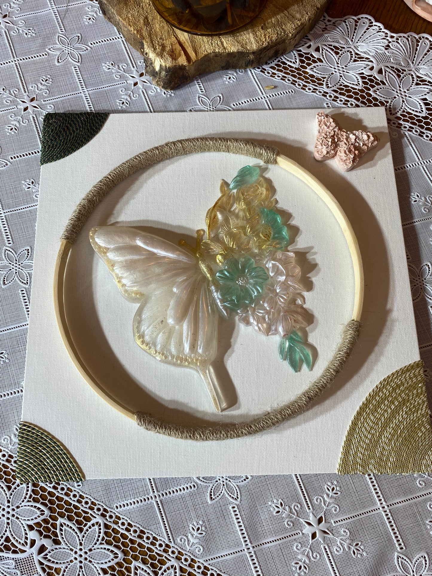 Tableau papillon
