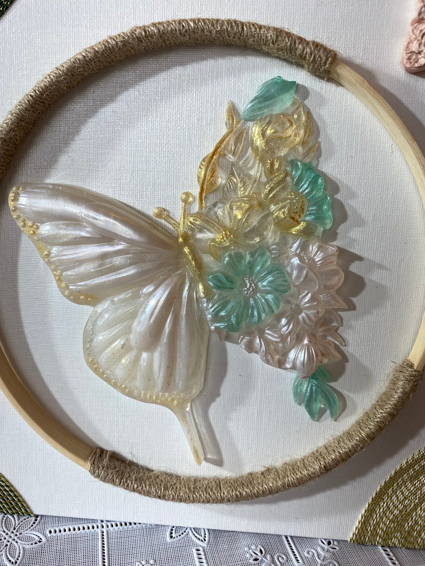 Tableau papillon
