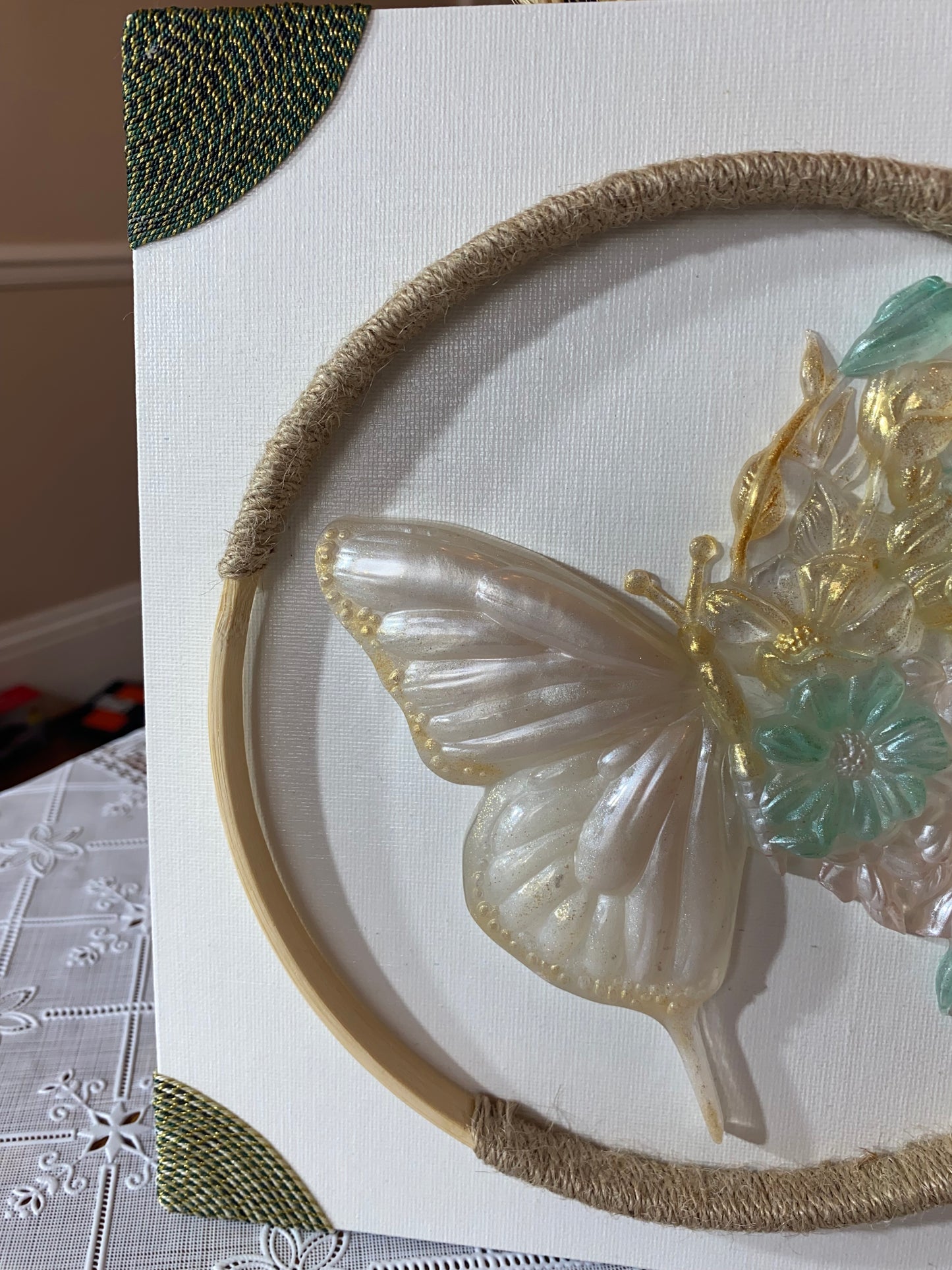 Tableau papillon