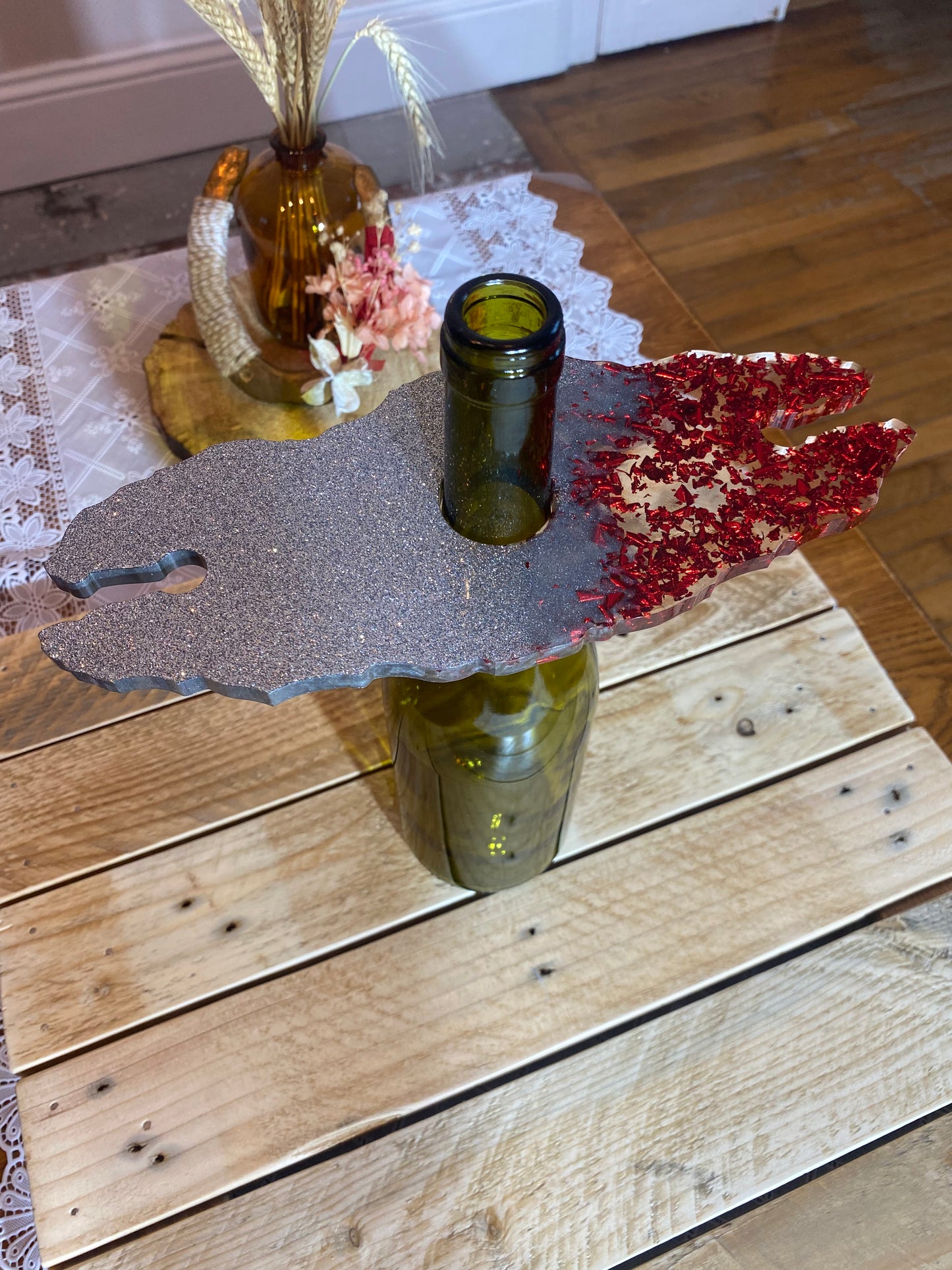 Divers déco et plateau en résine
