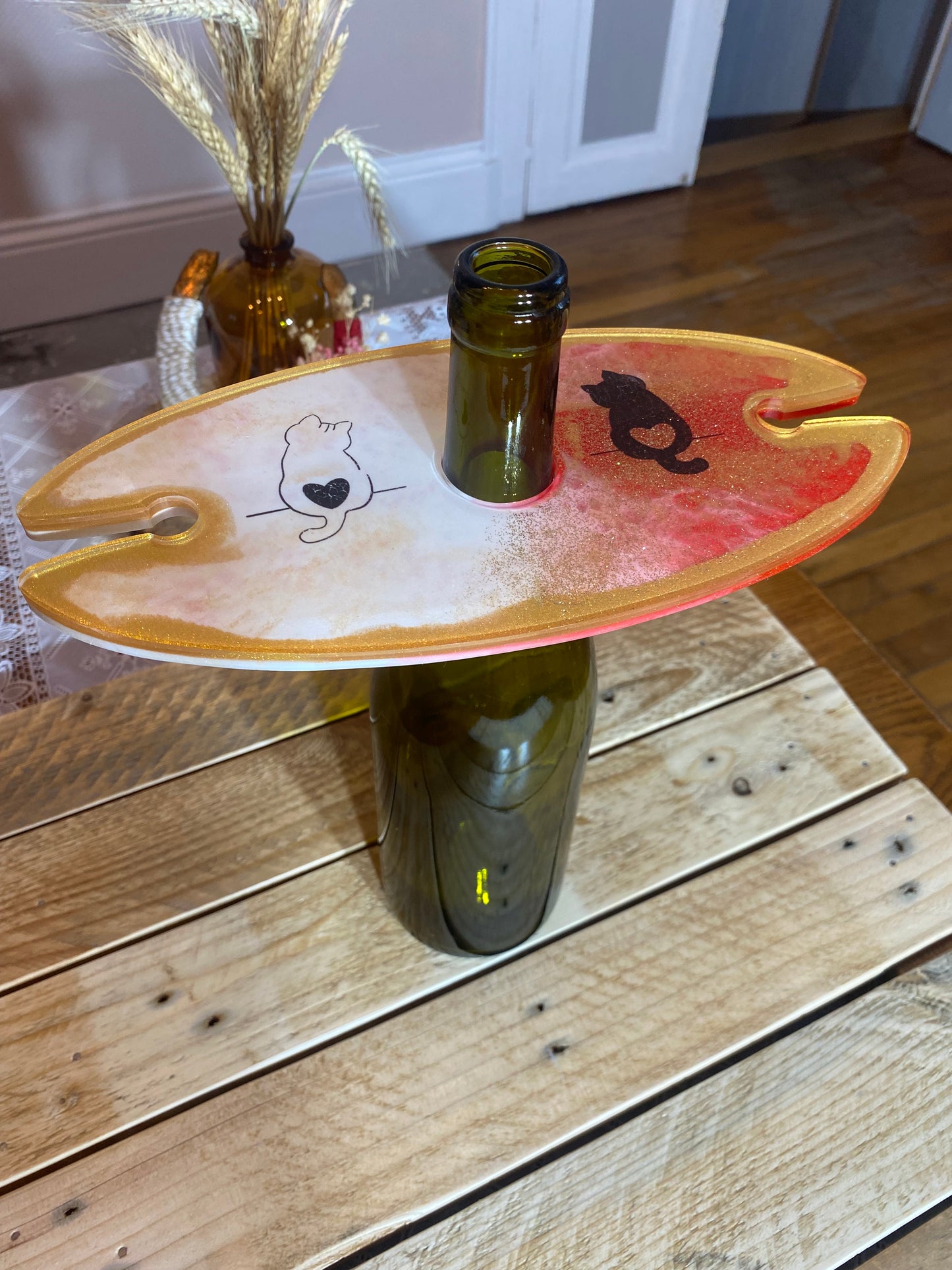 Divers déco et plateau en résine
