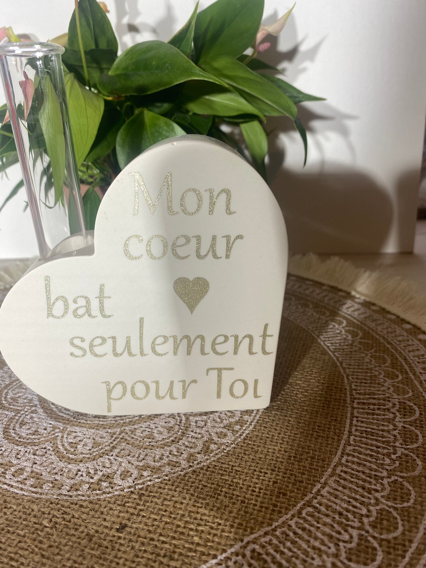 Coeur plein soliflore