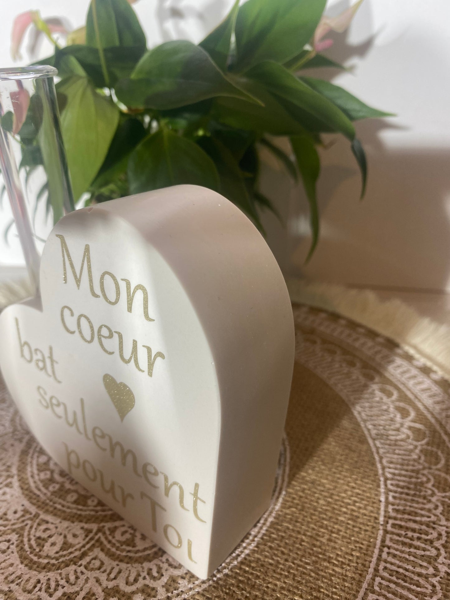 Coeur plein soliflore