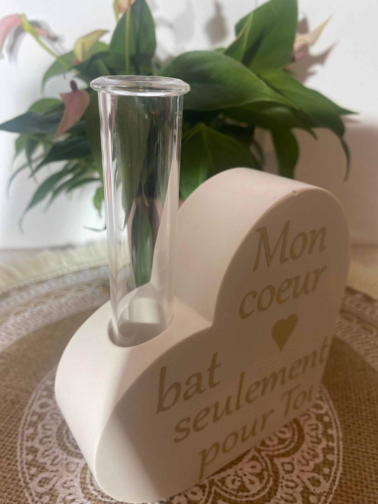 Coeur plein soliflore