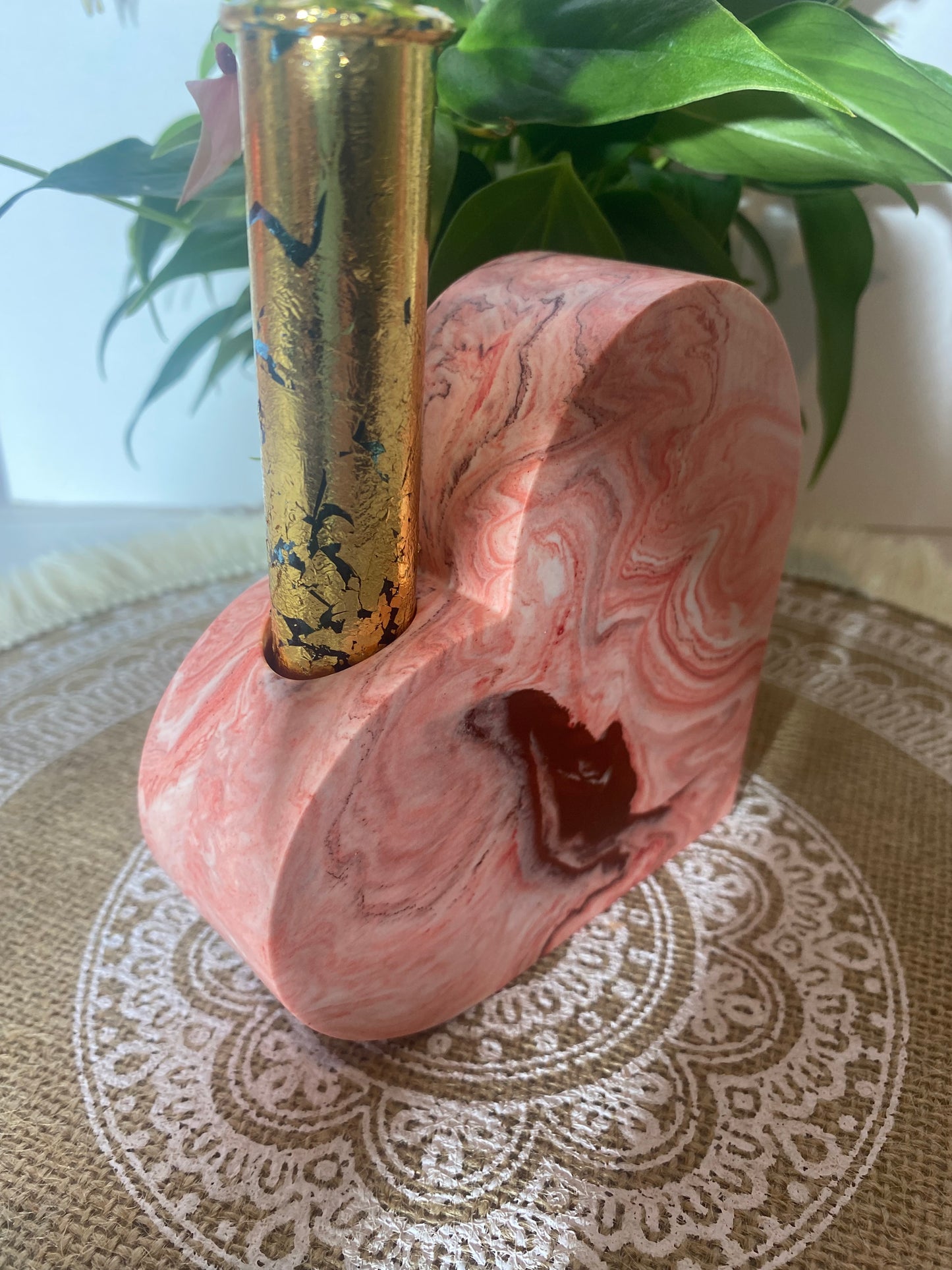 Coeur plein soliflore