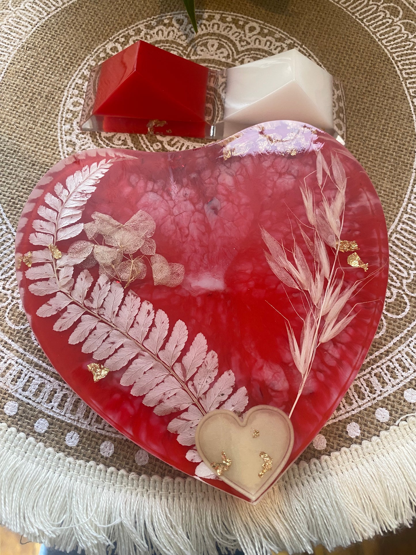 Coeur sur socle