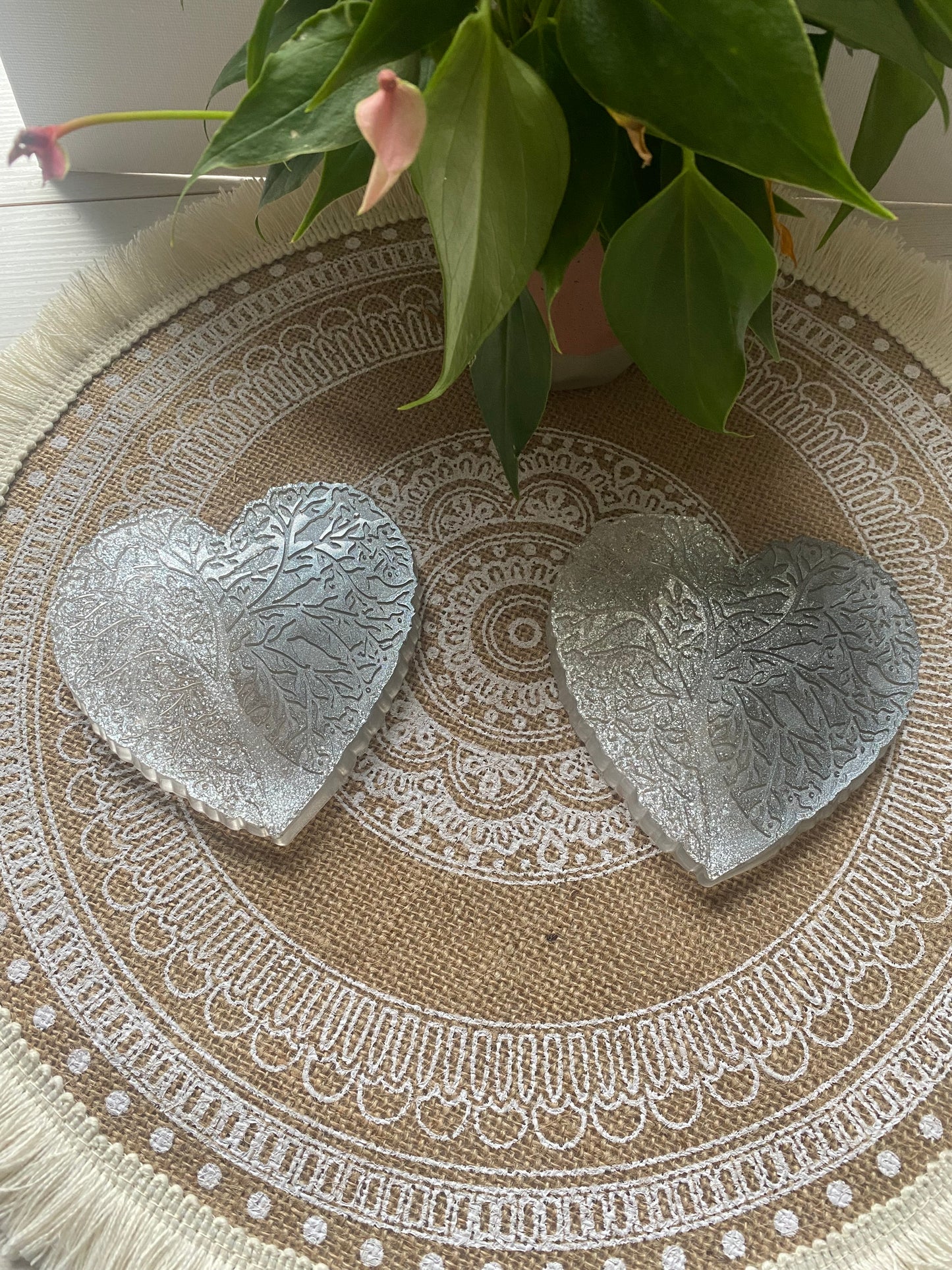 Lot de 2 dessous verres arbre de vie