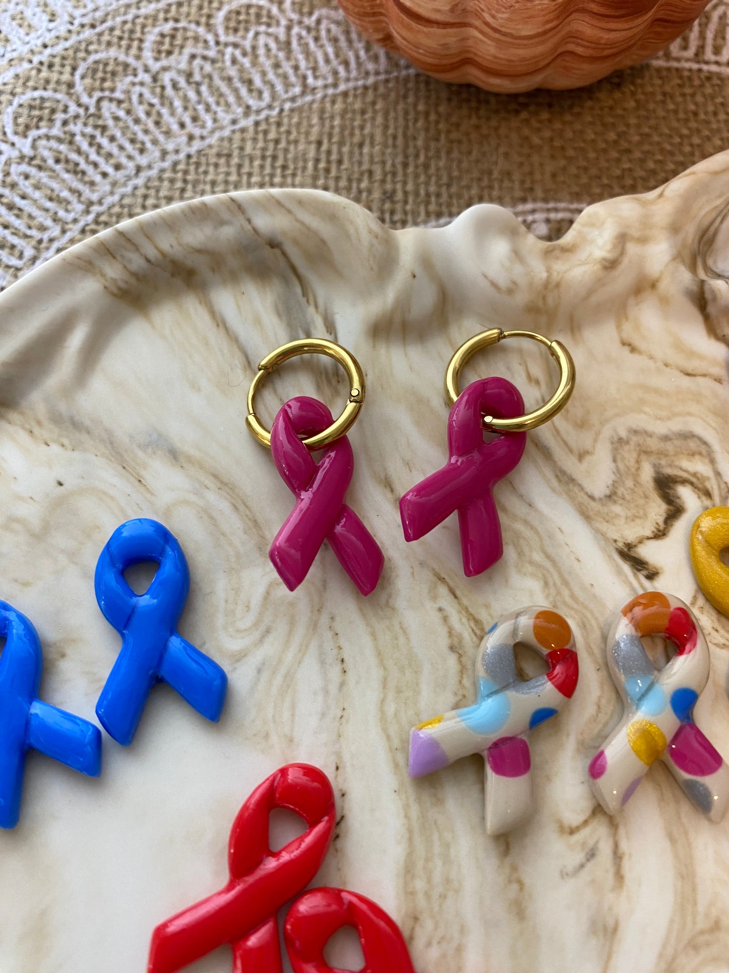 Pampilles Ruban tous contre le cancer