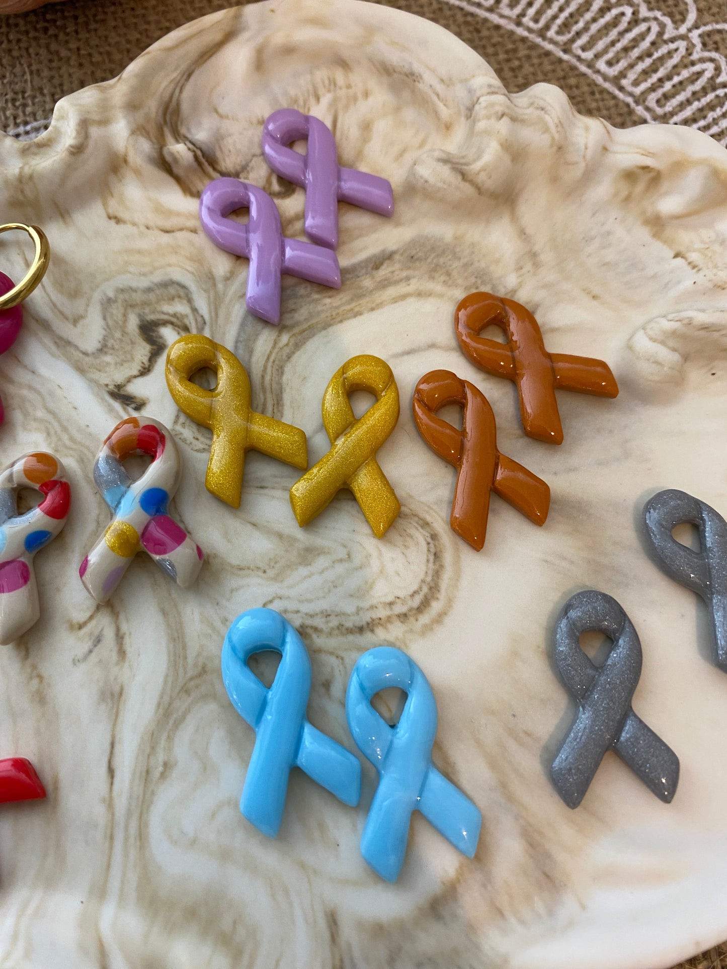 Pampilles Ruban tous contre le cancer