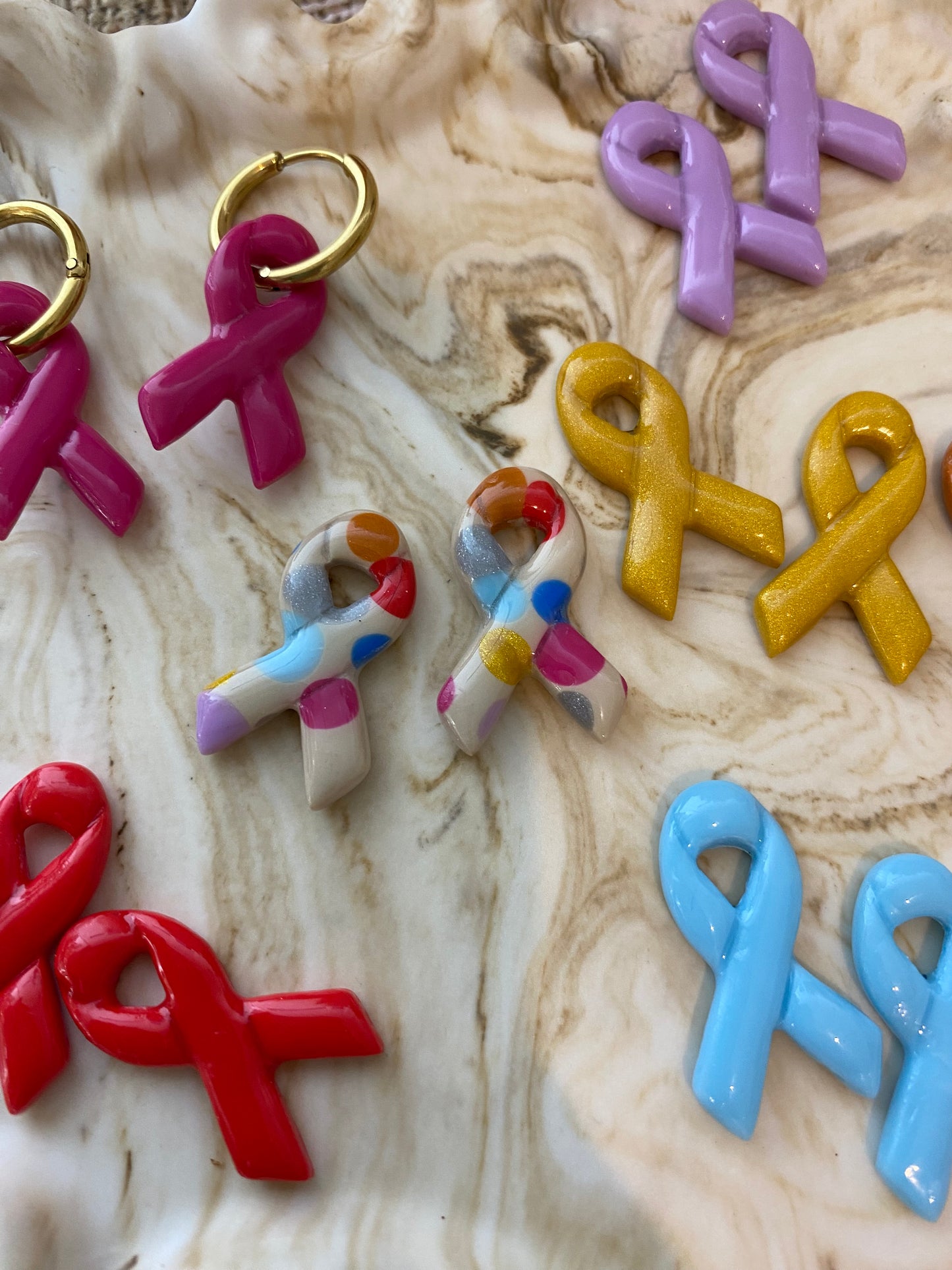 Pampilles Ruban tous contre le cancer