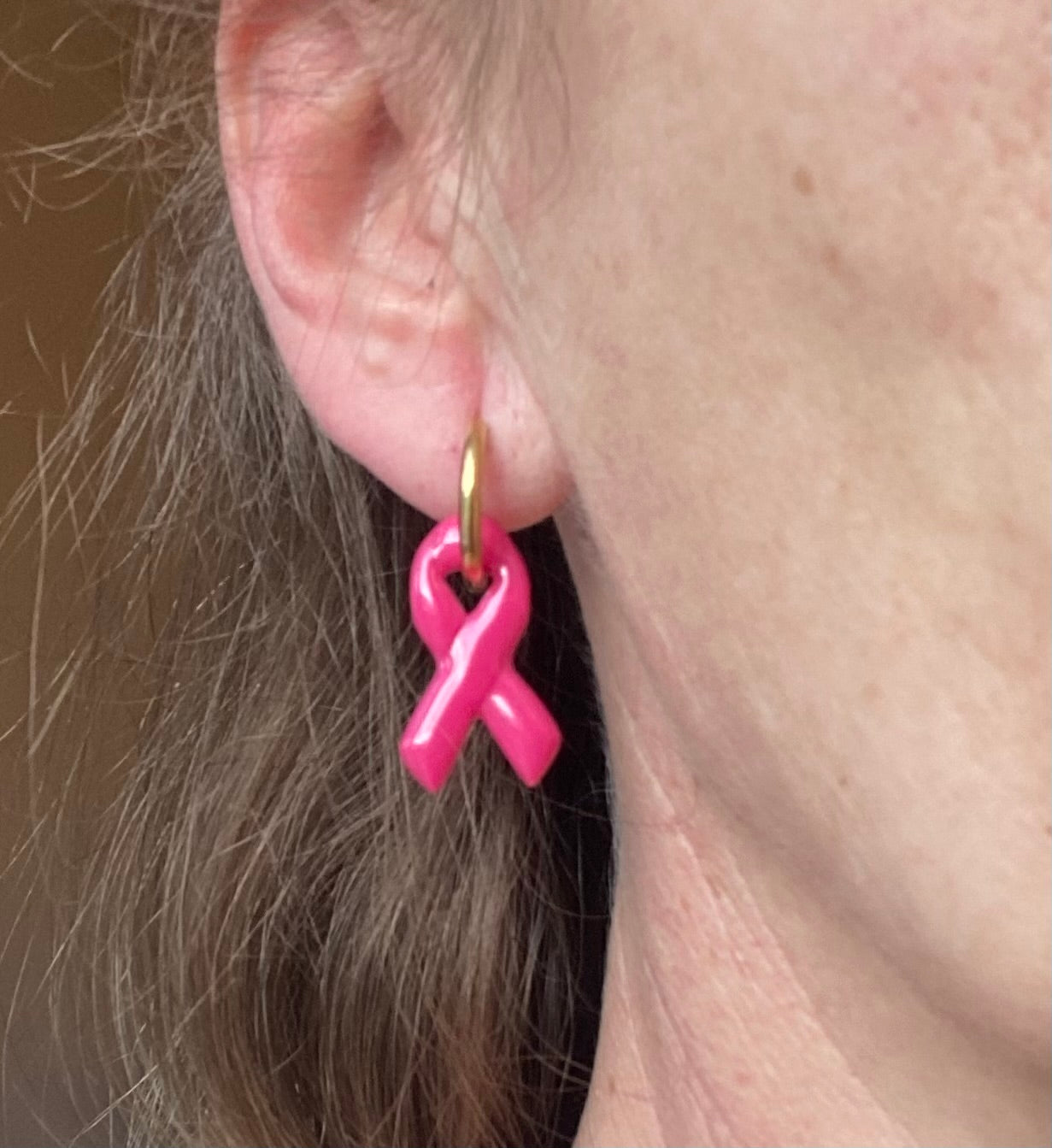 Pampilles Ruban tous contre le cancer