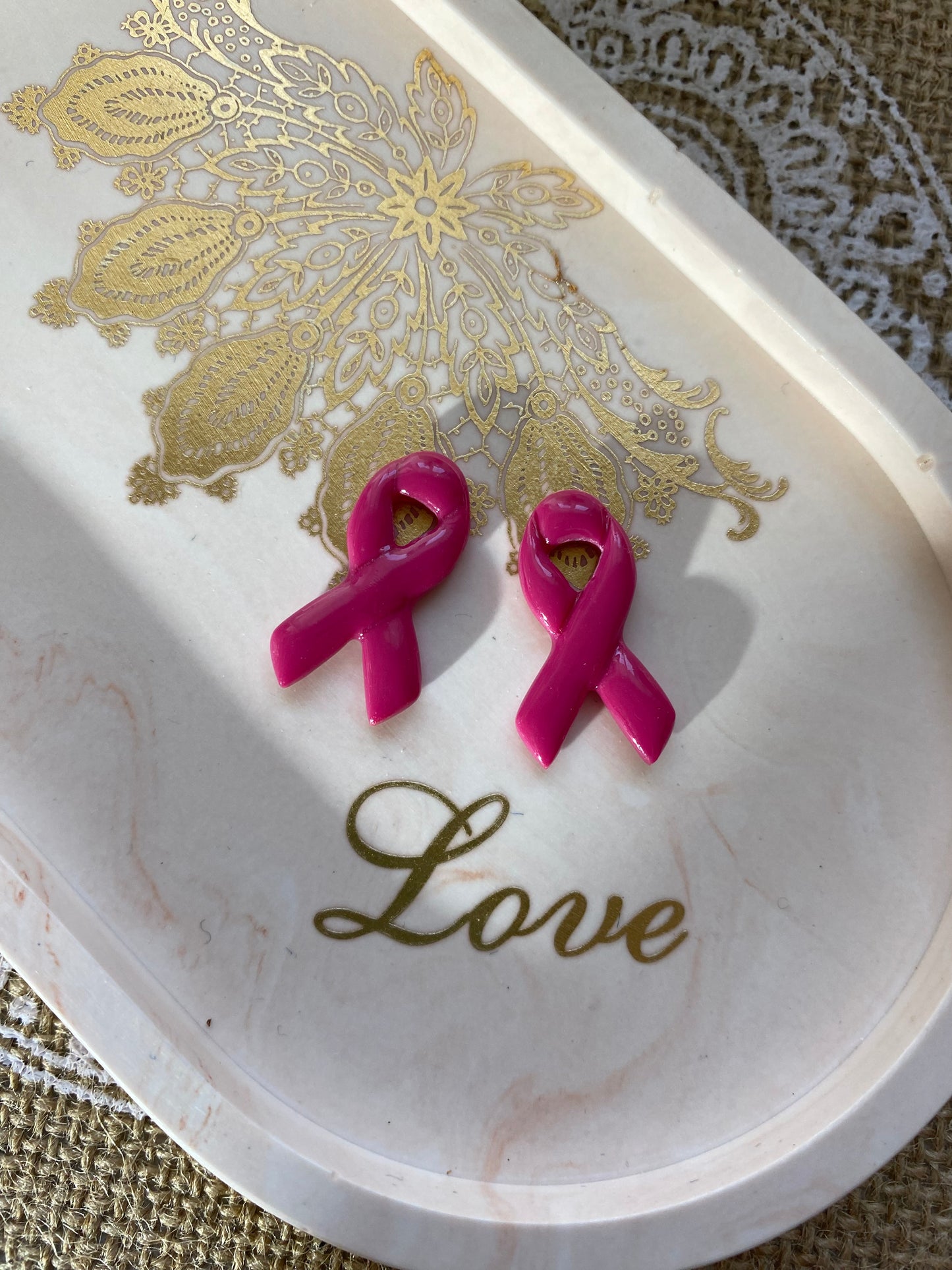 Pampilles Ruban tous contre le cancer