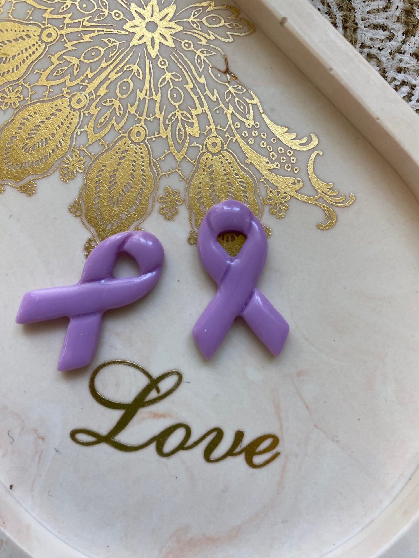 Pampilles Ruban tous contre le cancer