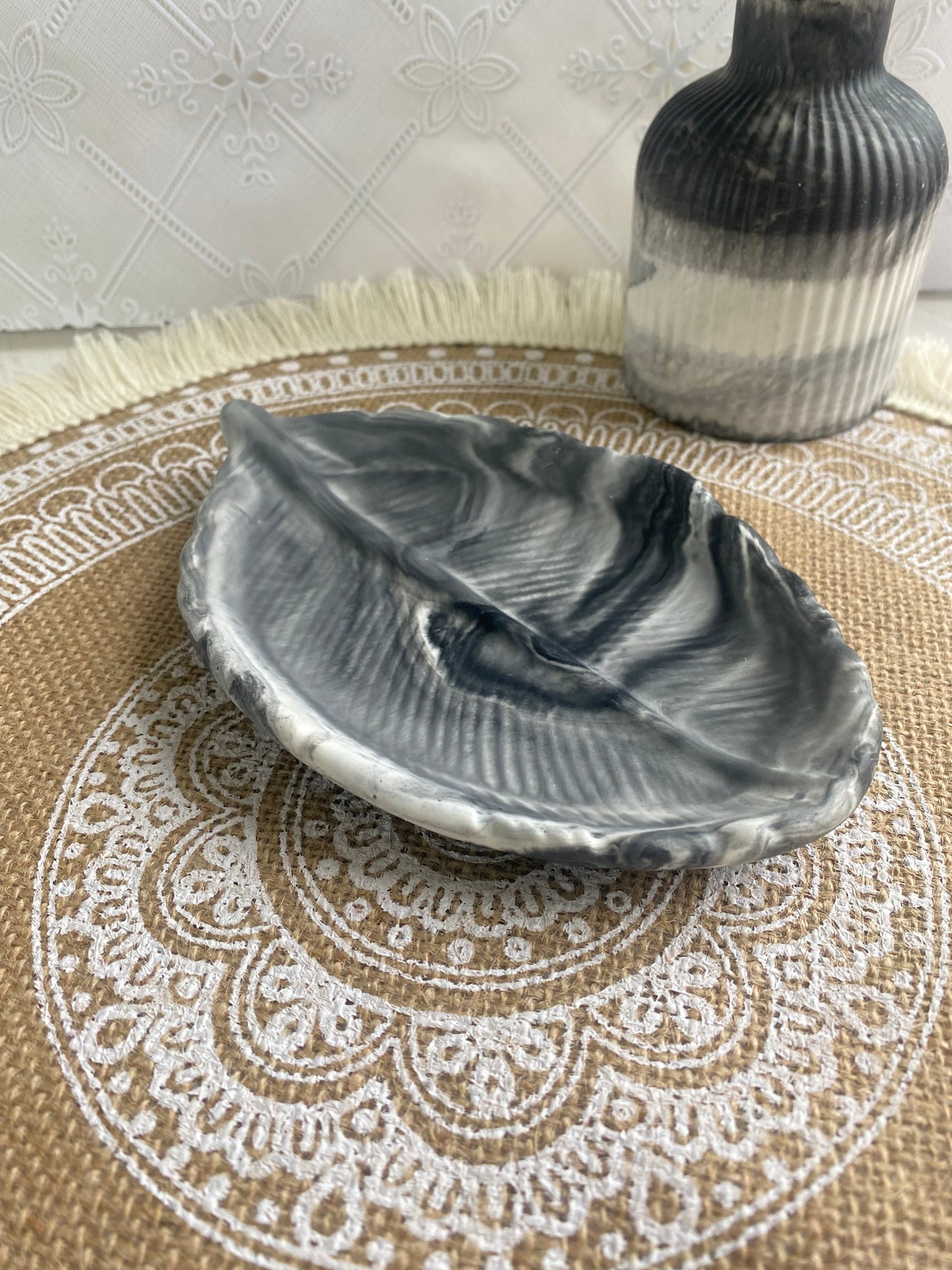 Vide poche feuille