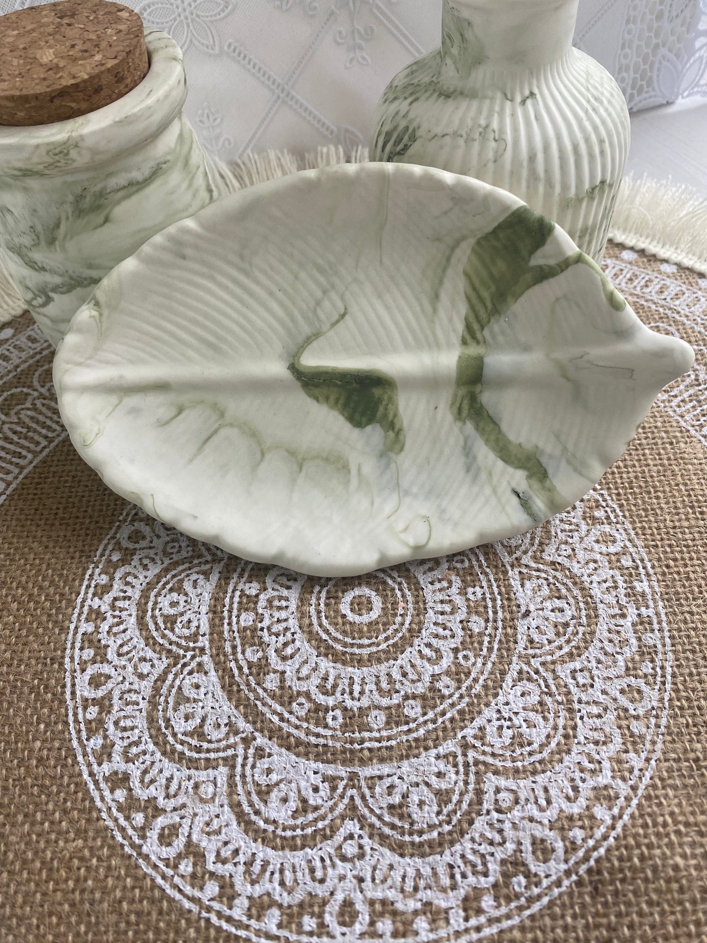 Vide poche feuille