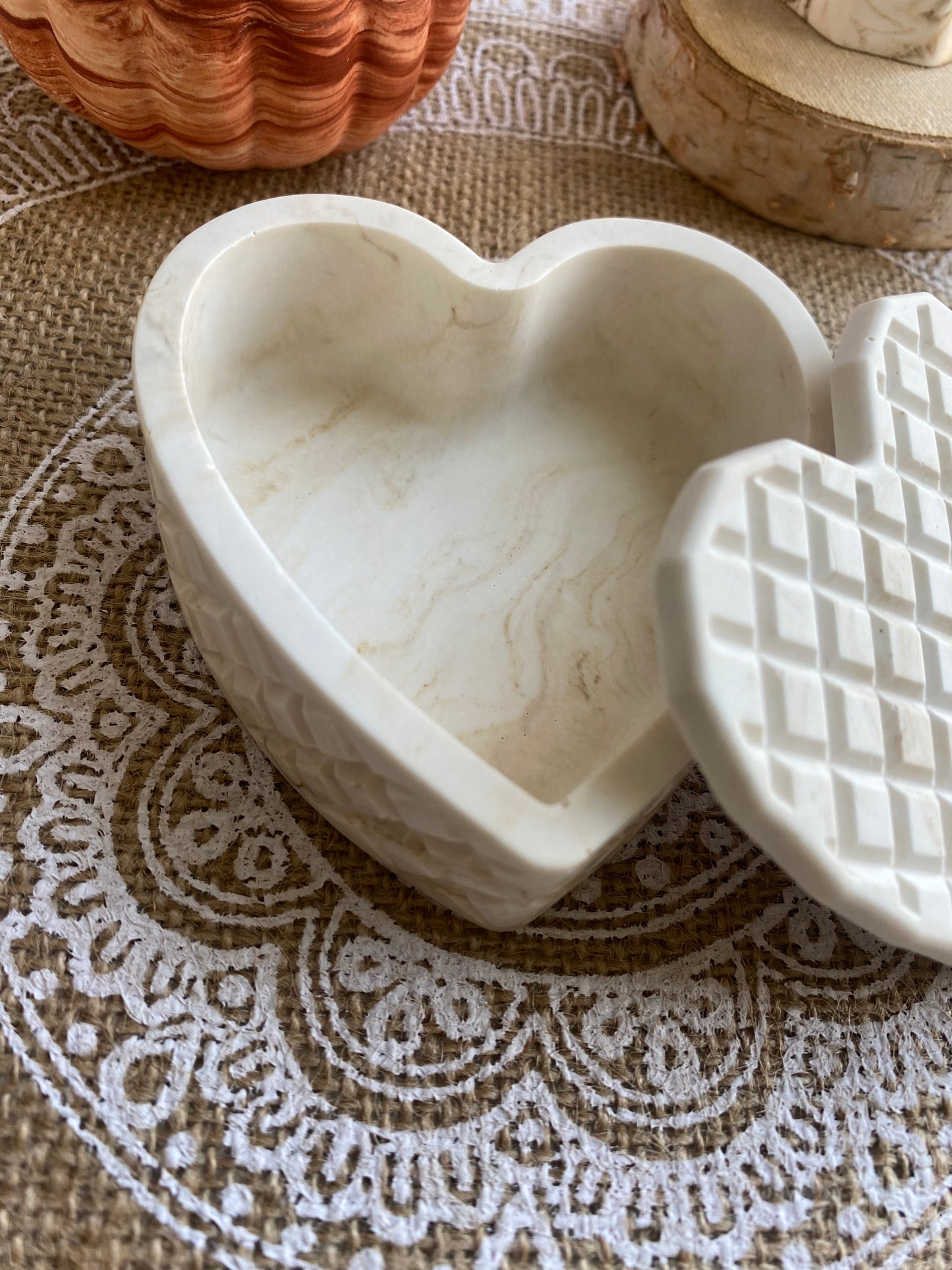 Petite boîte coeur