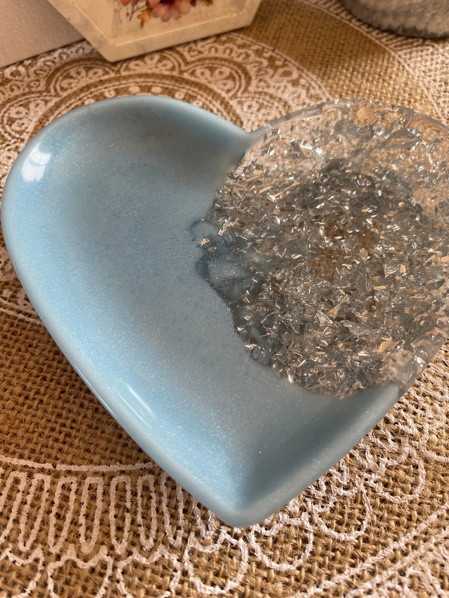 Vide poche coeur