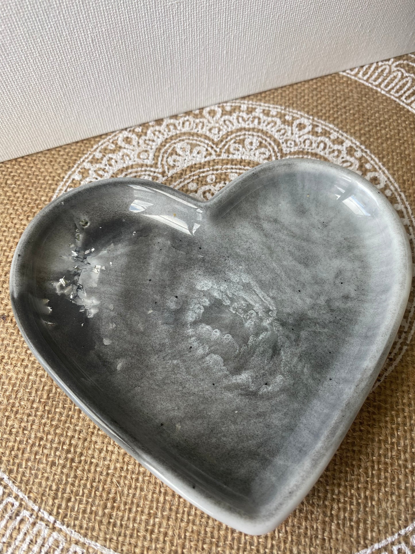 Vide poche coeur
