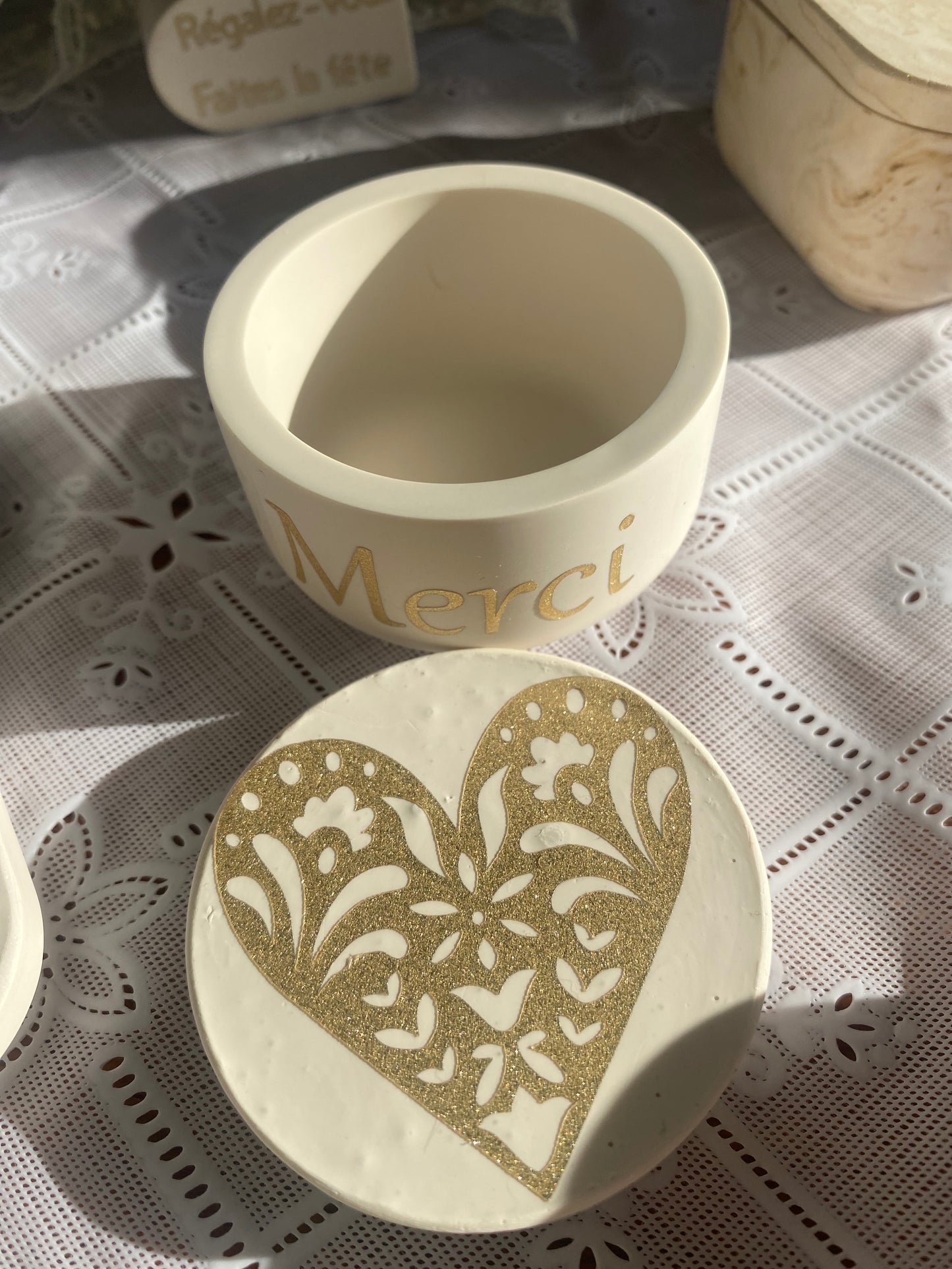 Boîte à dragées