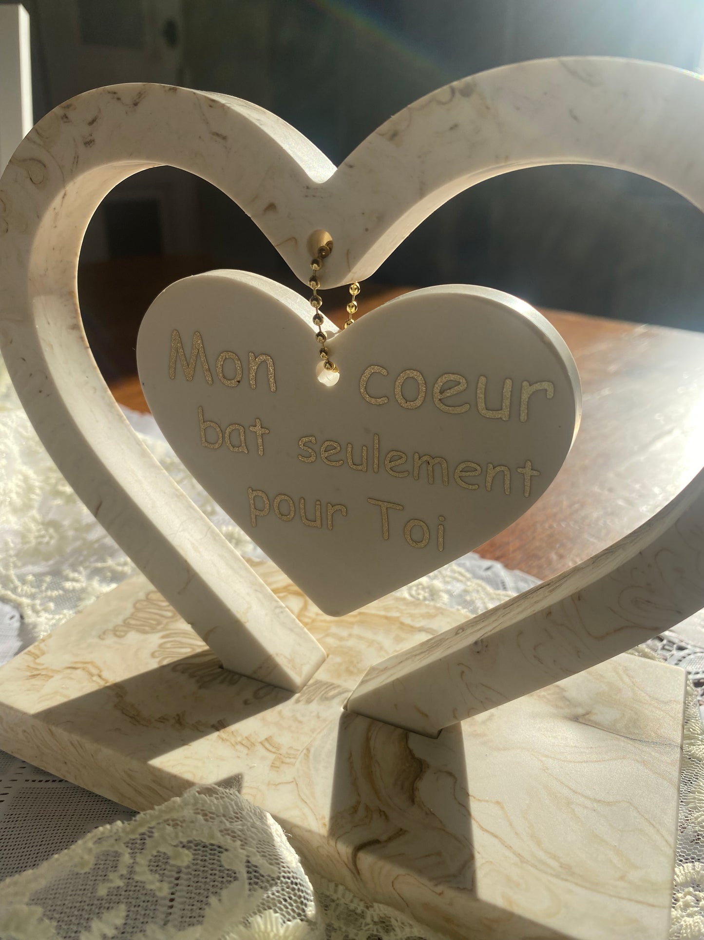 Coeur suspendu