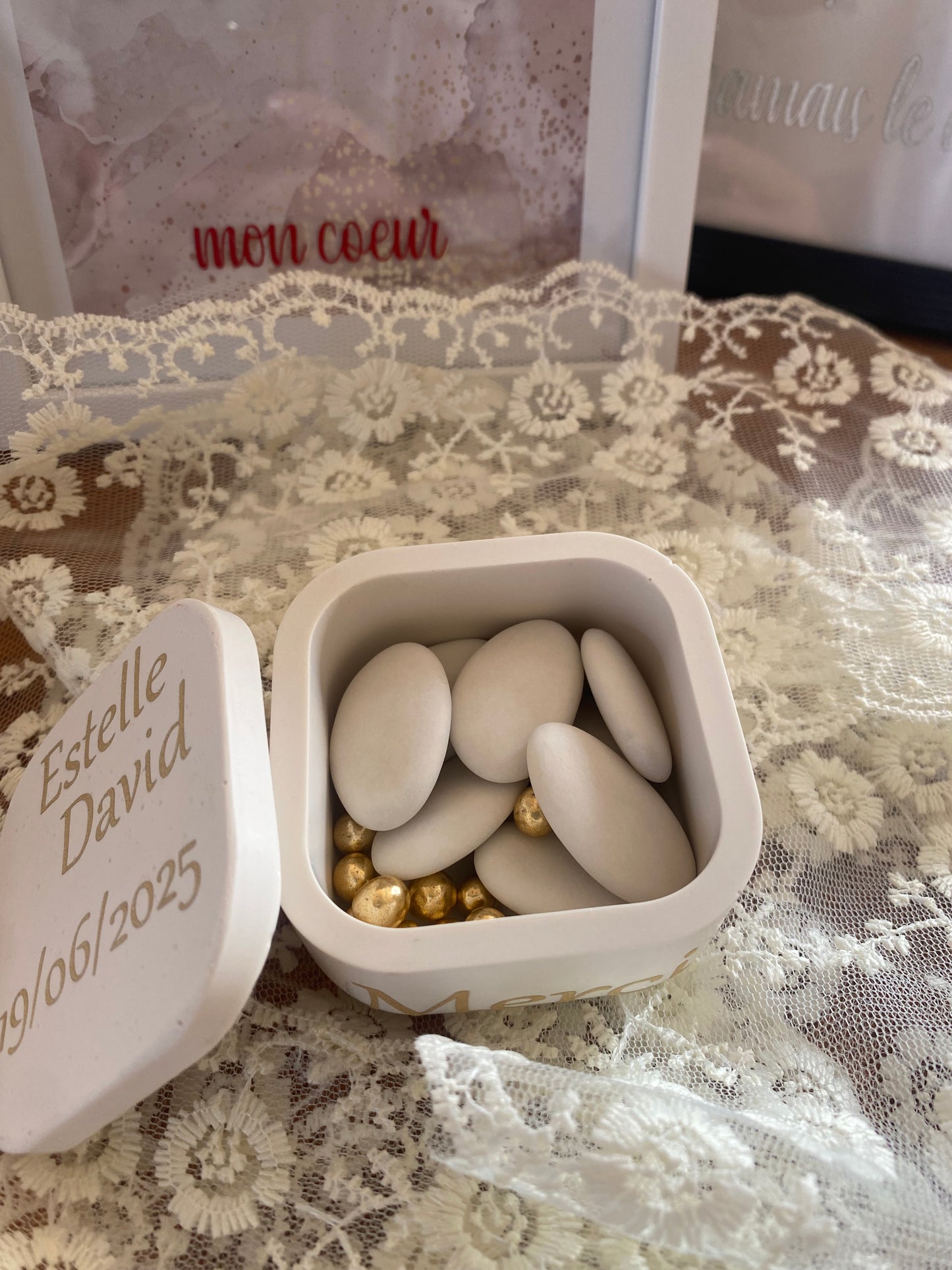 Boîte à dragées
