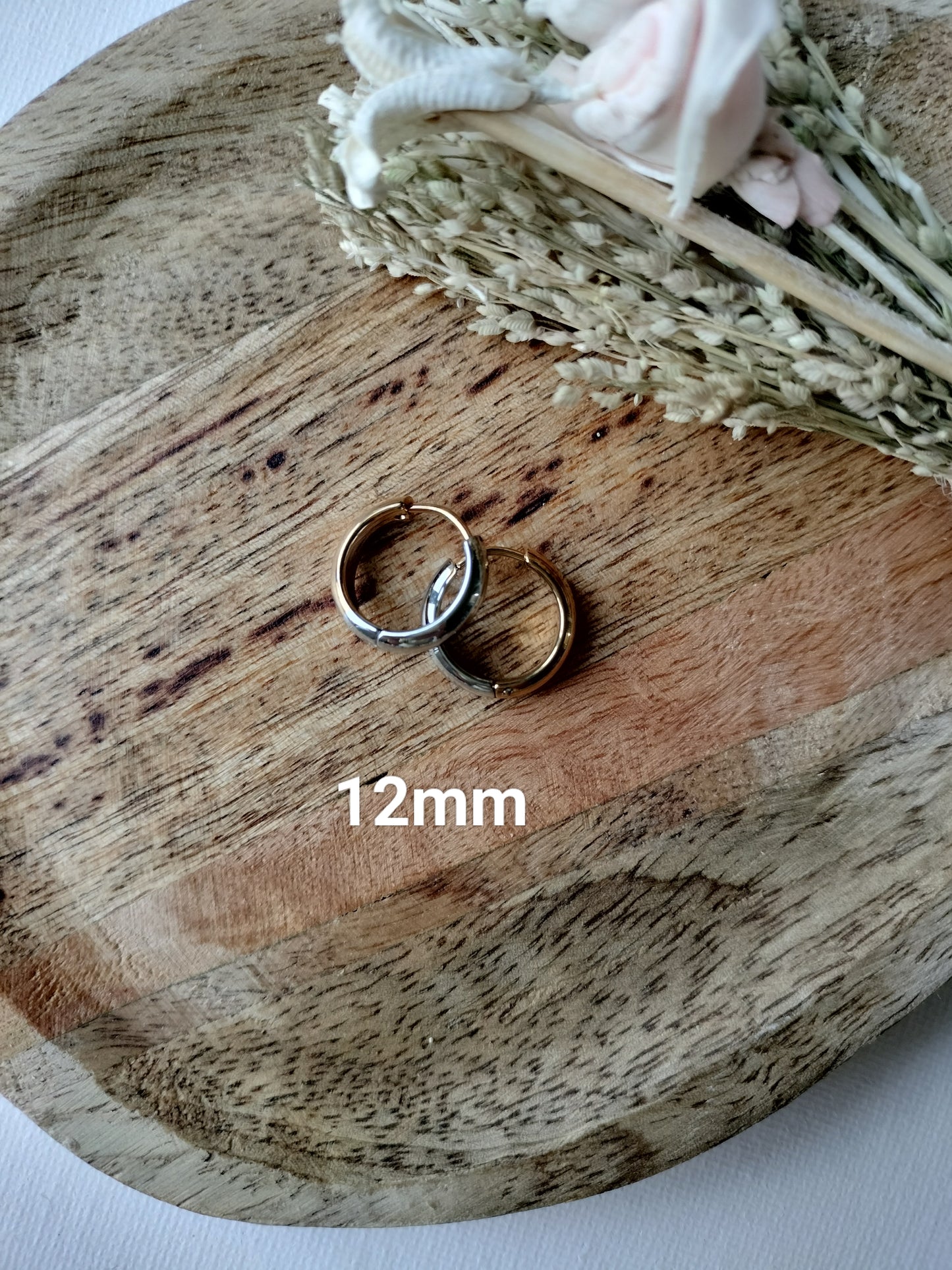 Créoles 12mm (2mm)