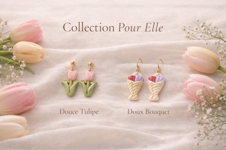 1. Pour Elle - La Douceur des Tulipes